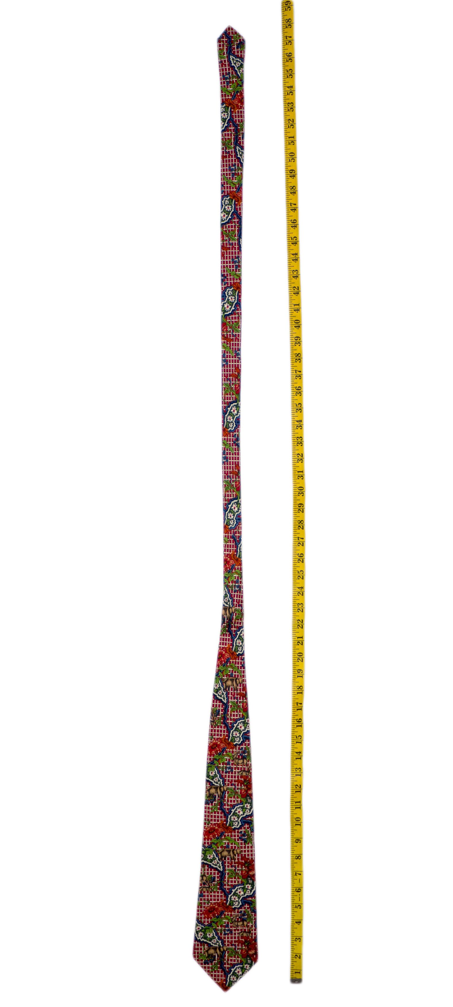 Christian Lacroix Christian Lacroix Paris tie Size ONE SIZE - 7 Thumbnail