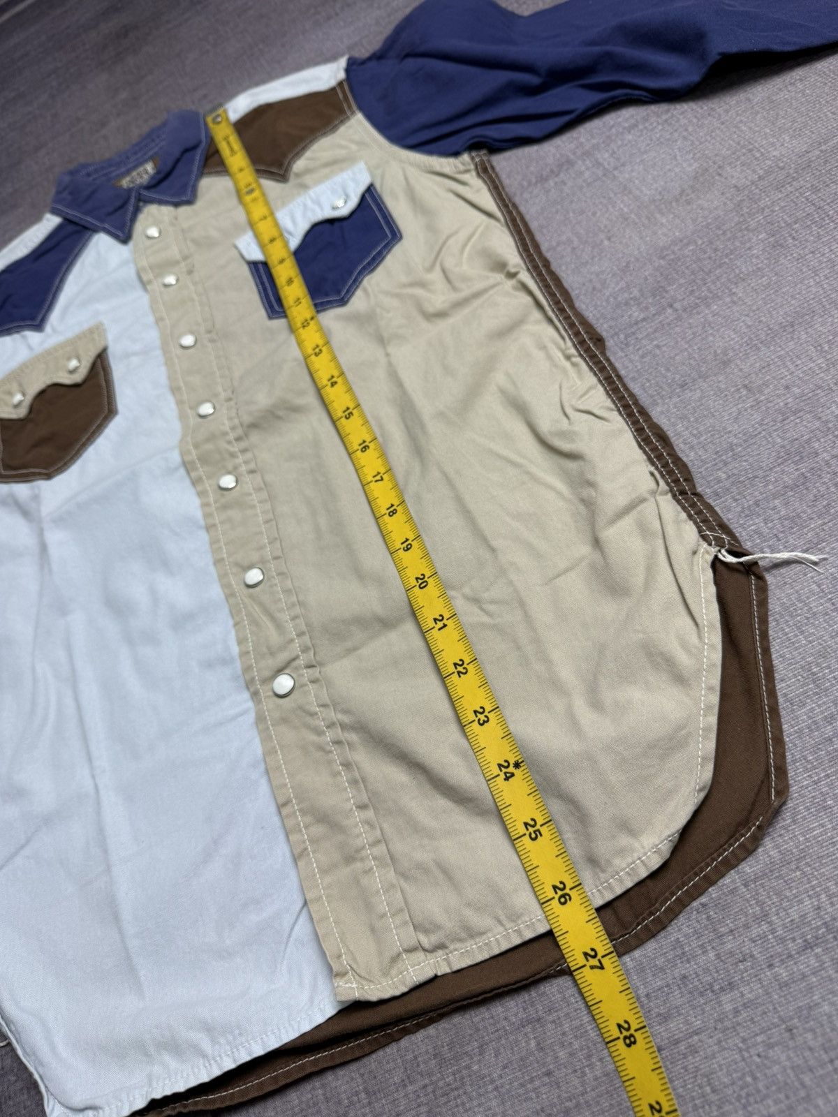 The Real McCoy's THE REAL MC COY MULTY COLOUR SHIRT Size US M / EU 48-50 / 2 - 10 Thumbnail
