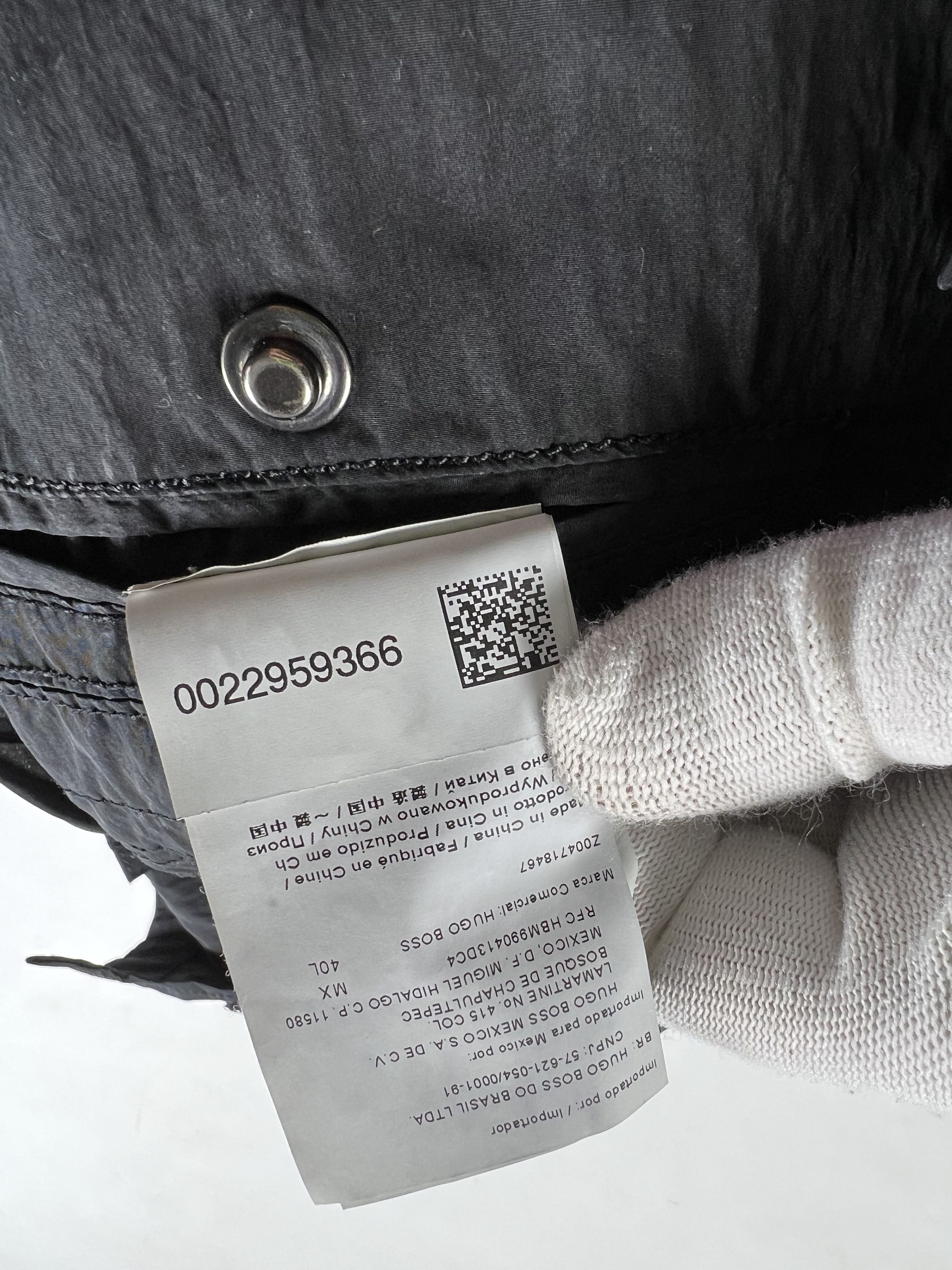 Hugo Boss Hugo Boss Jacket L Size US L / EU 52-54 / 3 - 11 Thumbnail