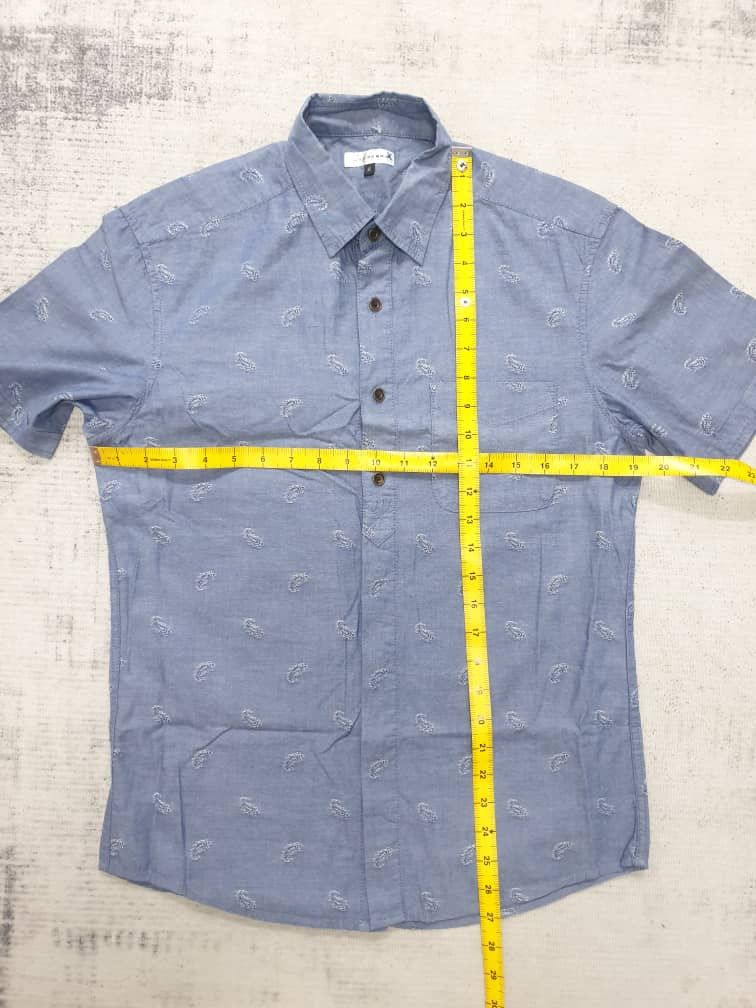 Issey Miyake A.v.v Homme Issey Miyake Japanese brand chambray Size US M / EU 48-50 / 2 - 6 Thumbnail