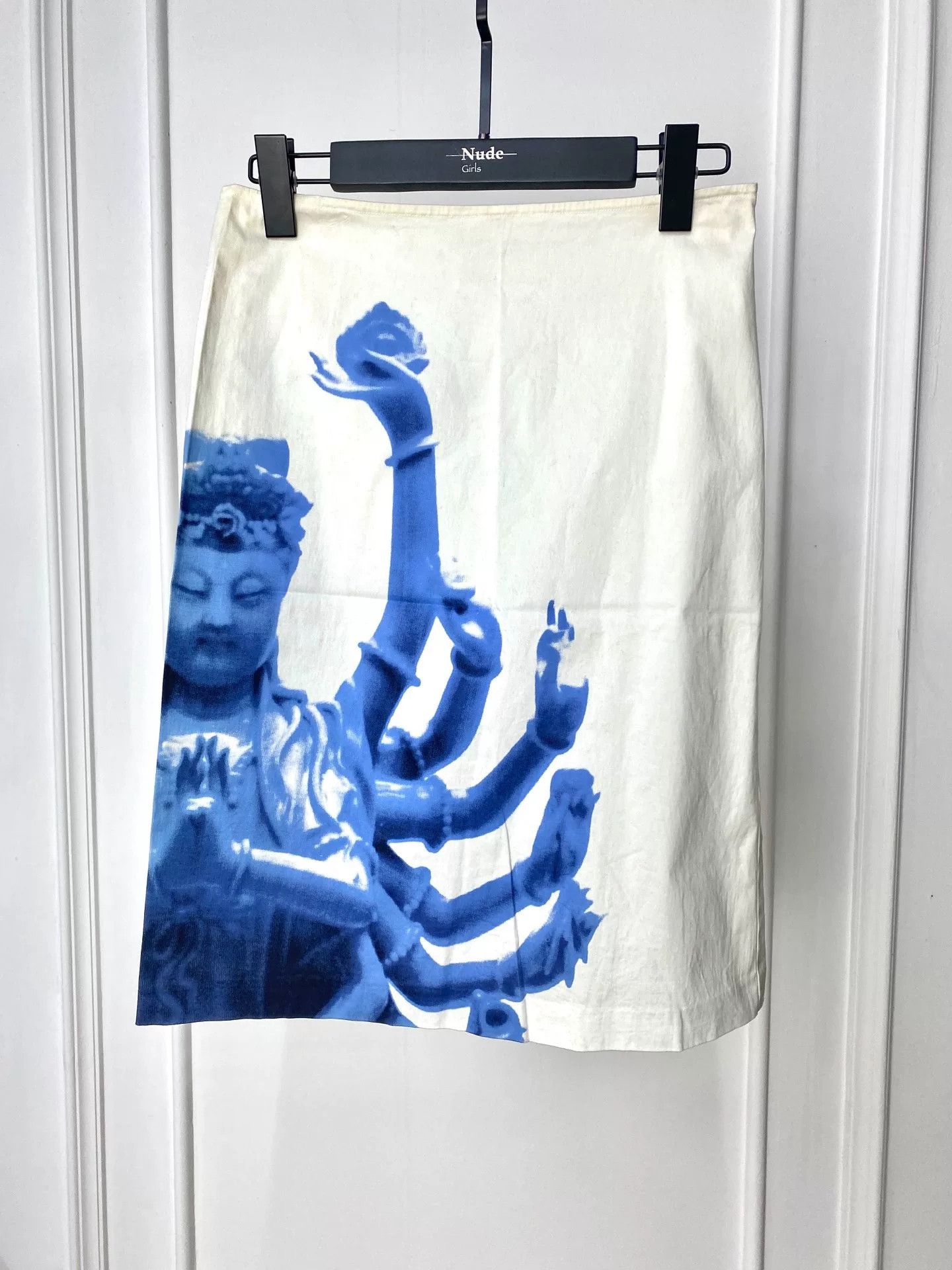 Vivienne Tam Vivienne Tam Thousand-Hand Guanyin Skirt Size 25" / US 0 / IT 36 - 1 Thumbnail