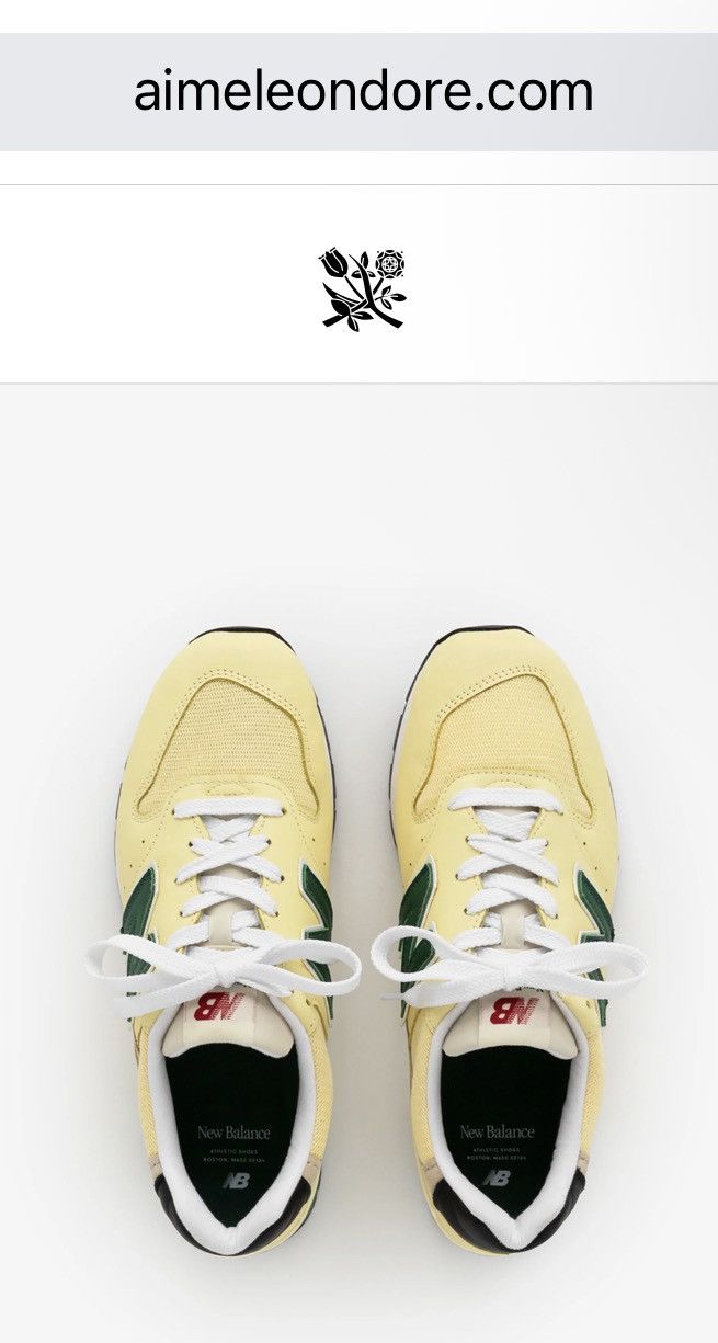 Aime Leon Dore × New Balance ALD x New Balance 996 Sneakers Size US 10 / EU 43 - 12 Thumbnail