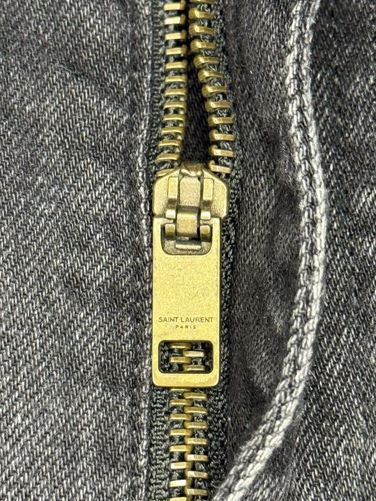 Saint Laurent Paris Saint Laurent Paris 2017 D02 Denim Size US 30 / EU 46 - 4 Thumbnail
