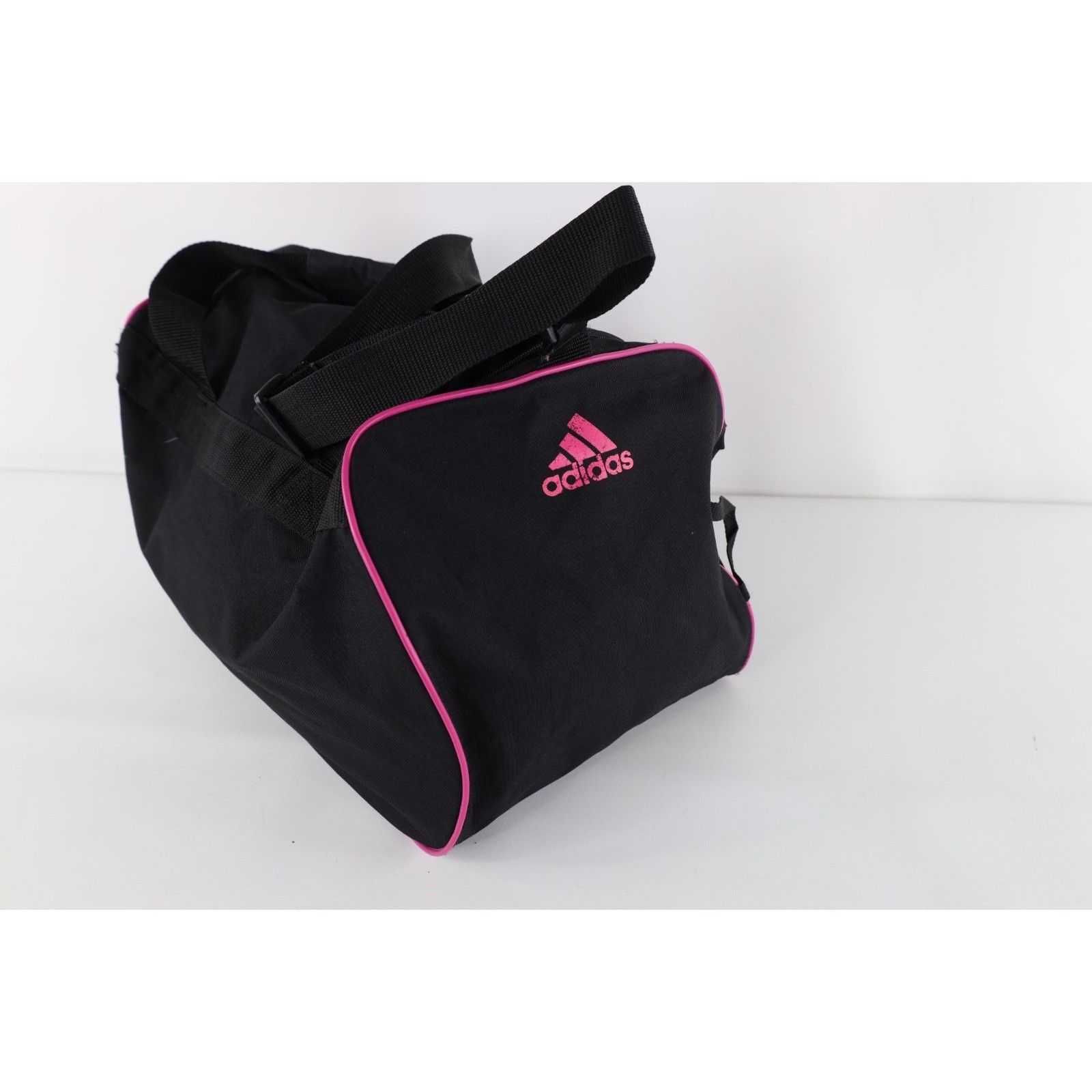 Adidas Vintage 90s Y2K Adidas Spell Out Big Logo Gym Duffel Bag Size ONE SIZE - 7 Thumbnail