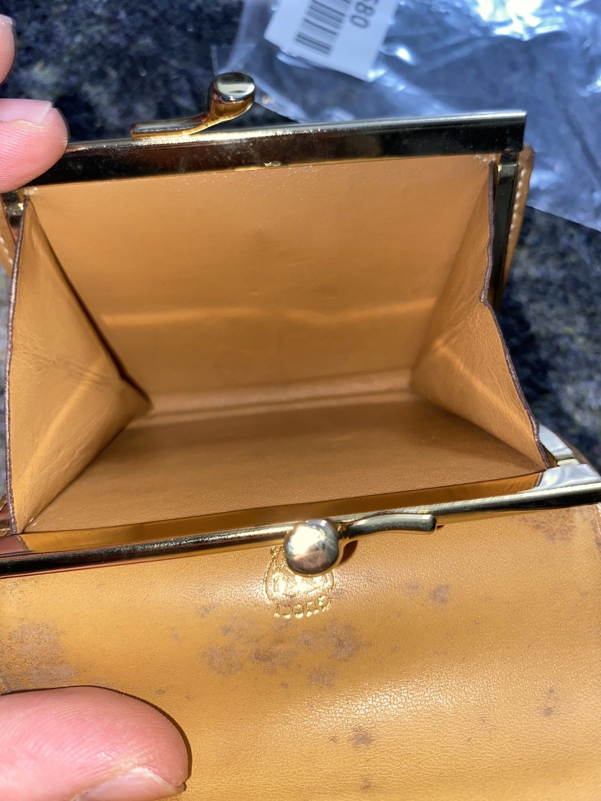 Gucci Gucci Micro GG Interlocking Folding Wallet Size ONE SIZE - 6 Thumbnail