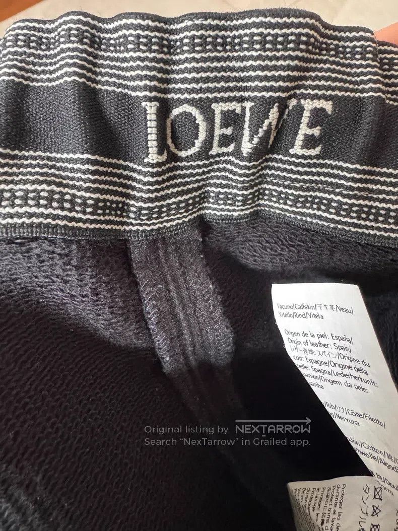 Loewe Loewe size XL ss23 Sweatpants Size 22" - 6 Thumbnail