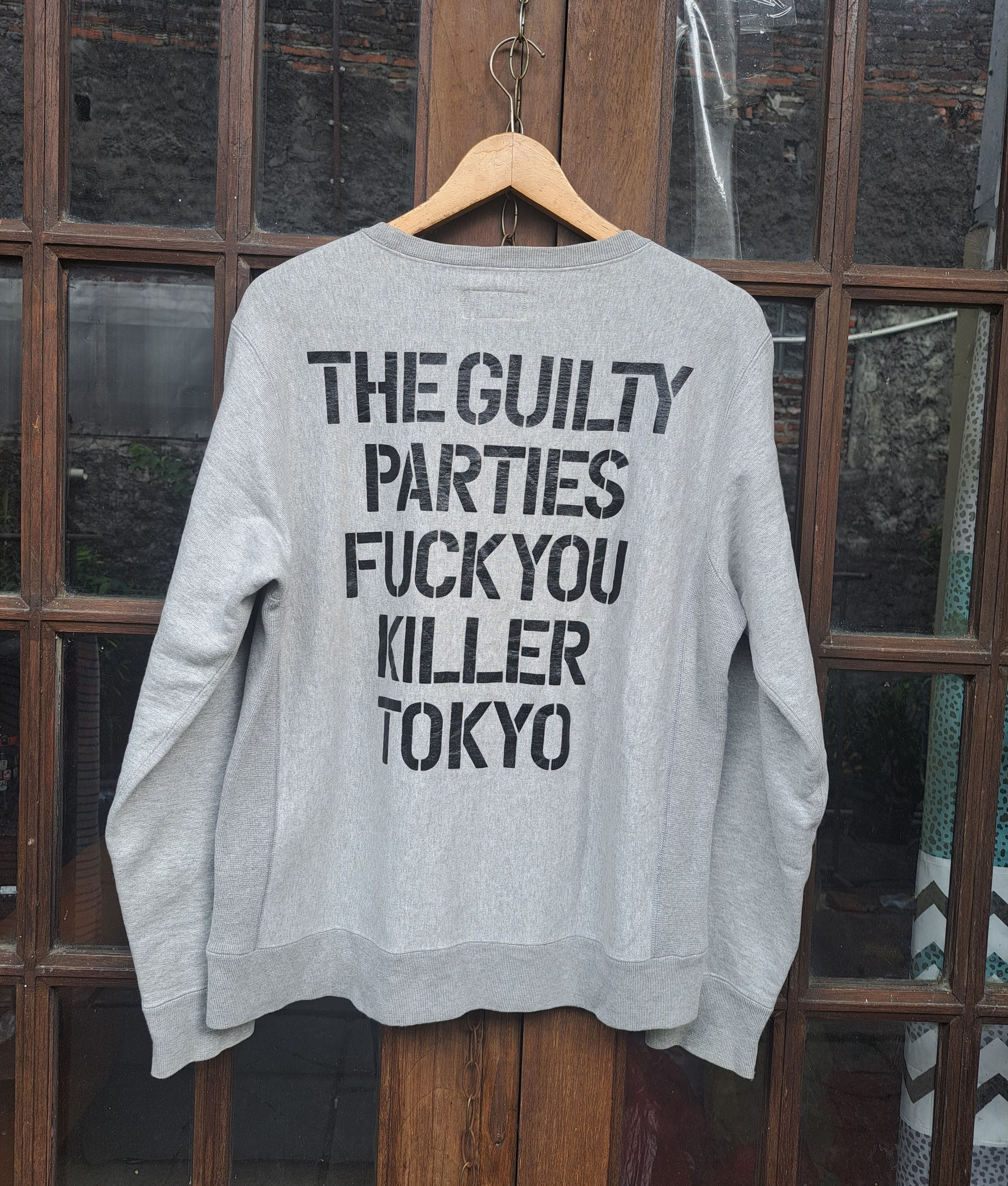 Wacko Maria Wacko Maria Sweatshirts Gray Mens Medium Size US M / EU 48-50 / 2 - 1 Thumbnail