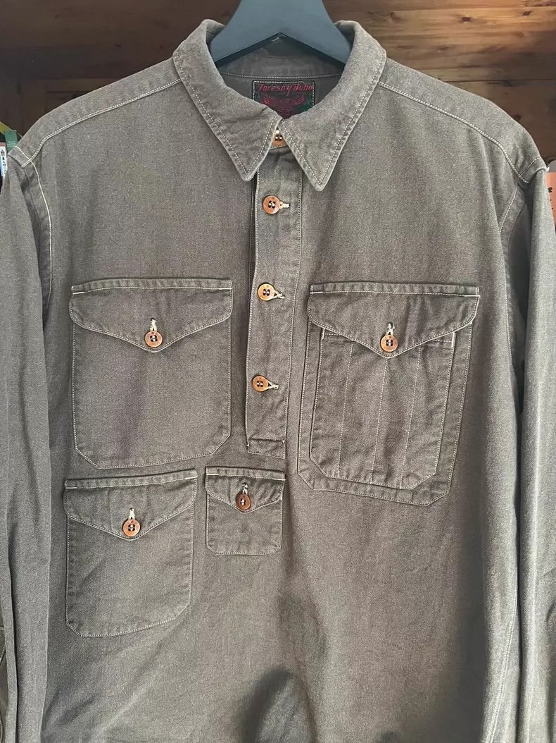Freewheelers Freewheelers size 16 Vintage, fruit button, workwear, shi Size US S / EU 44-46 / 1 - 6 Thumbnail