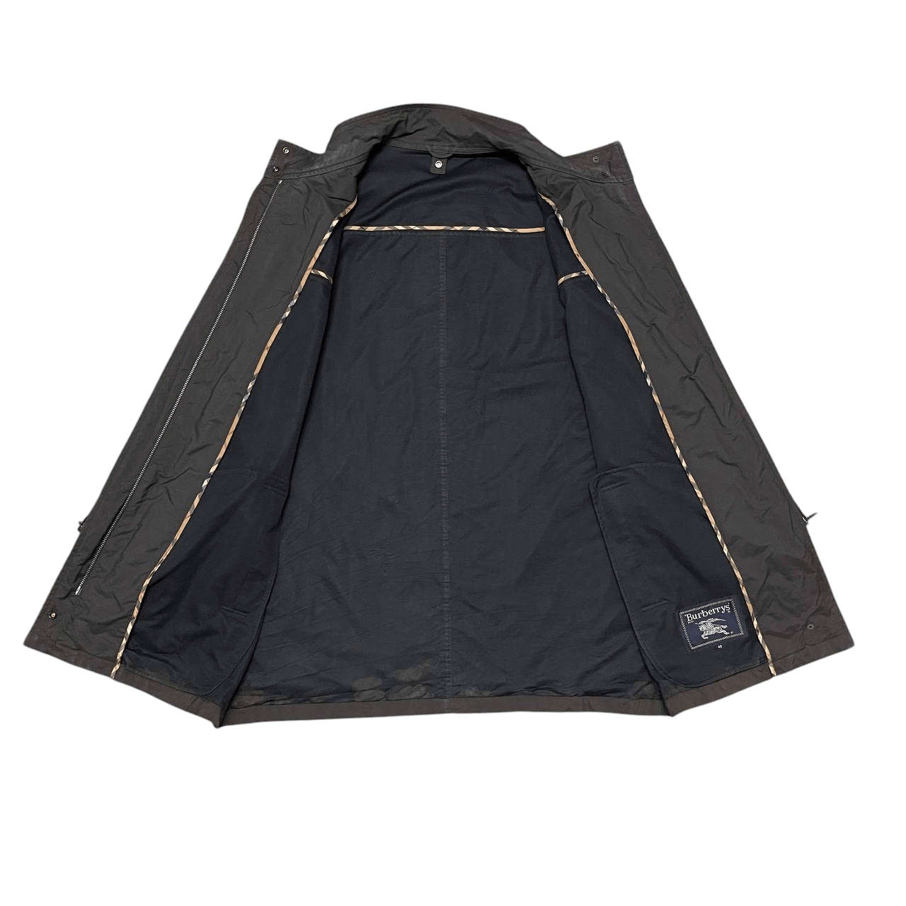 Burberry Vintage Burberry Zipper Jacket Size US M / EU 48-50 / 2 - 6 Thumbnail