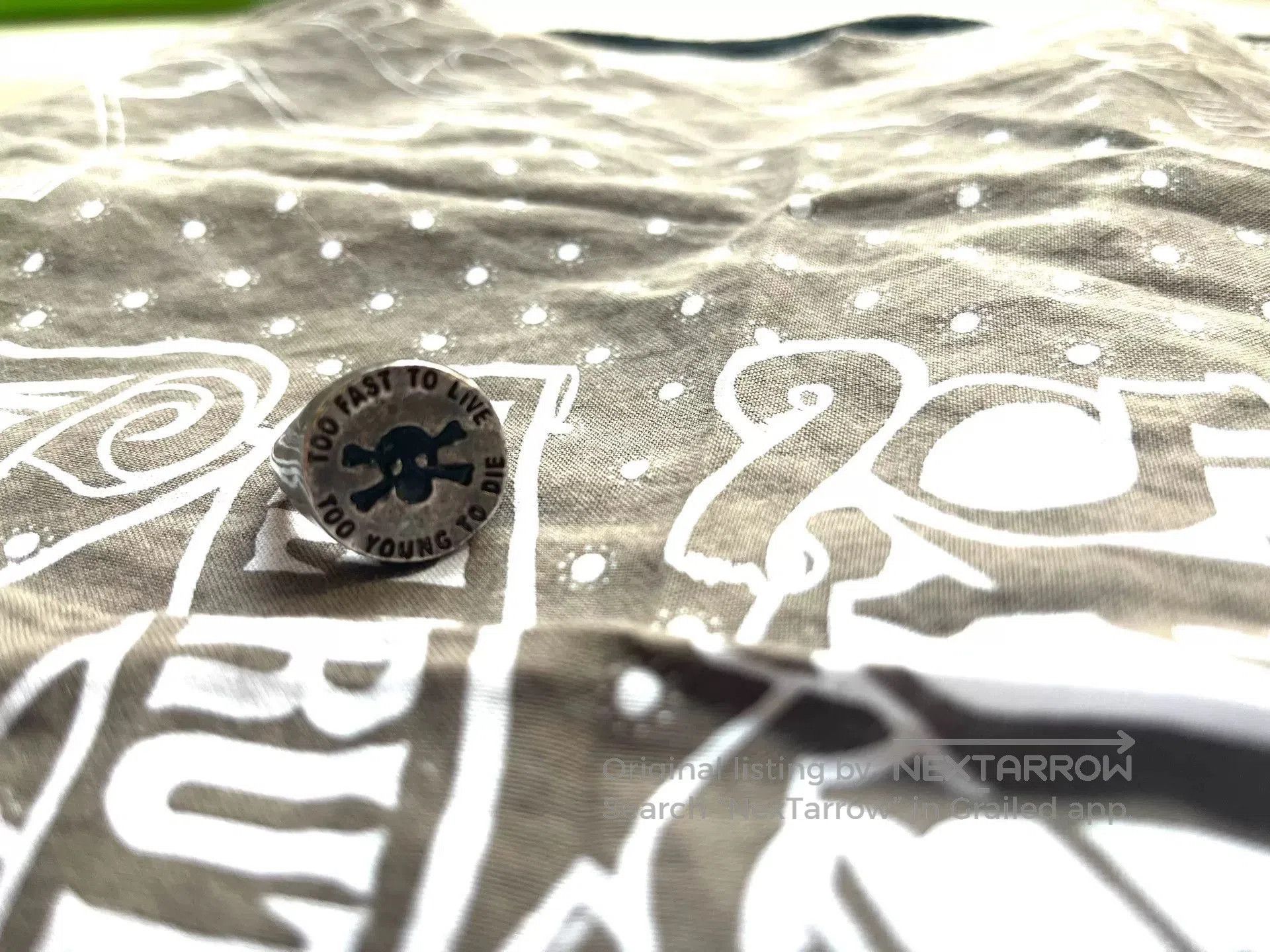 Other HTC 925 Silver Ring US Made. Size ONE SIZE - 3 Thumbnail