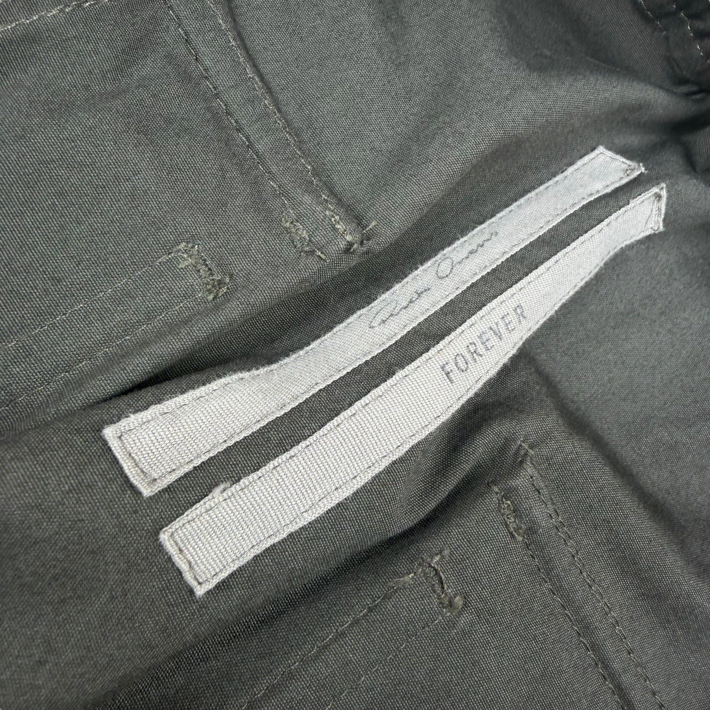 Rick Owens Rick Owens Forever Dark Dust Rick's Pods 50 (M) Size US 36 / EU 52 - 5 Thumbnail