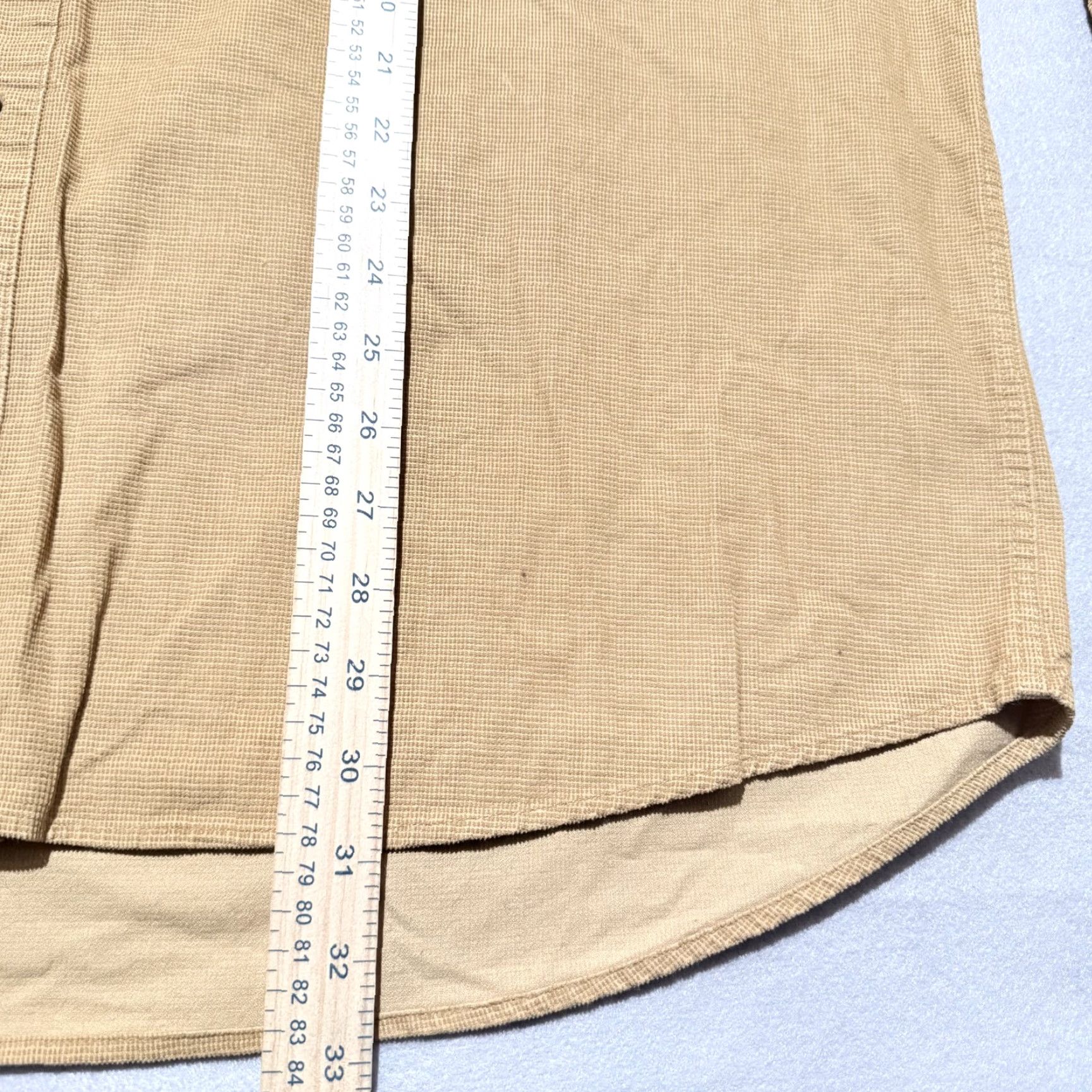 Pendleton VINTAGE Pendleton Vancouver Shirt Men Tan Beige Long Sleeve Button-Down 2XL Size US XXL / EU 58 / 5 - 3 Thumbnail