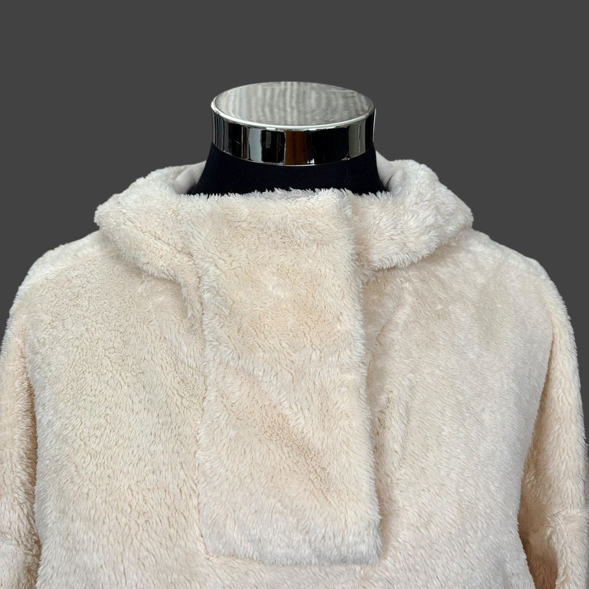 Other Lole Women’s Yana Sherpa Beige Cropped Hoodie Sz L Size L / US 10 / IT 46 - 7 Thumbnail