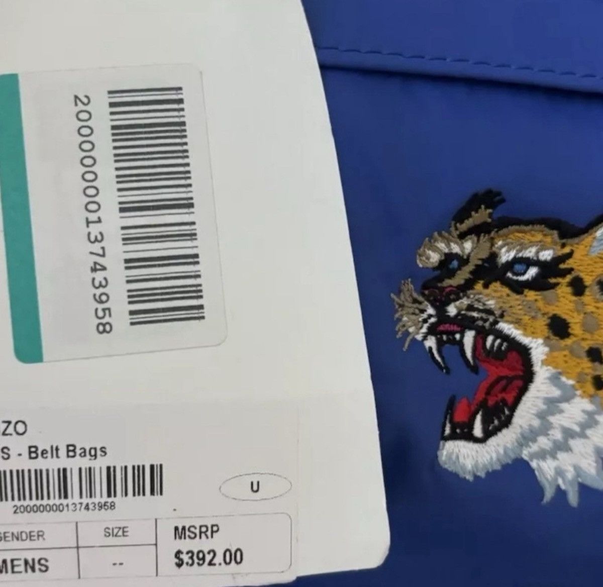 Kenzo NWT $400 Kenzo bag blet Size ONE SIZE - 3 Thumbnail