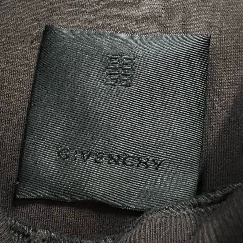 Givenchy Givenchy Patchwork Contrasting Embroidered Short Sleeve Ho Size US M / EU 48-50 / 2 - 3 Thumbnail