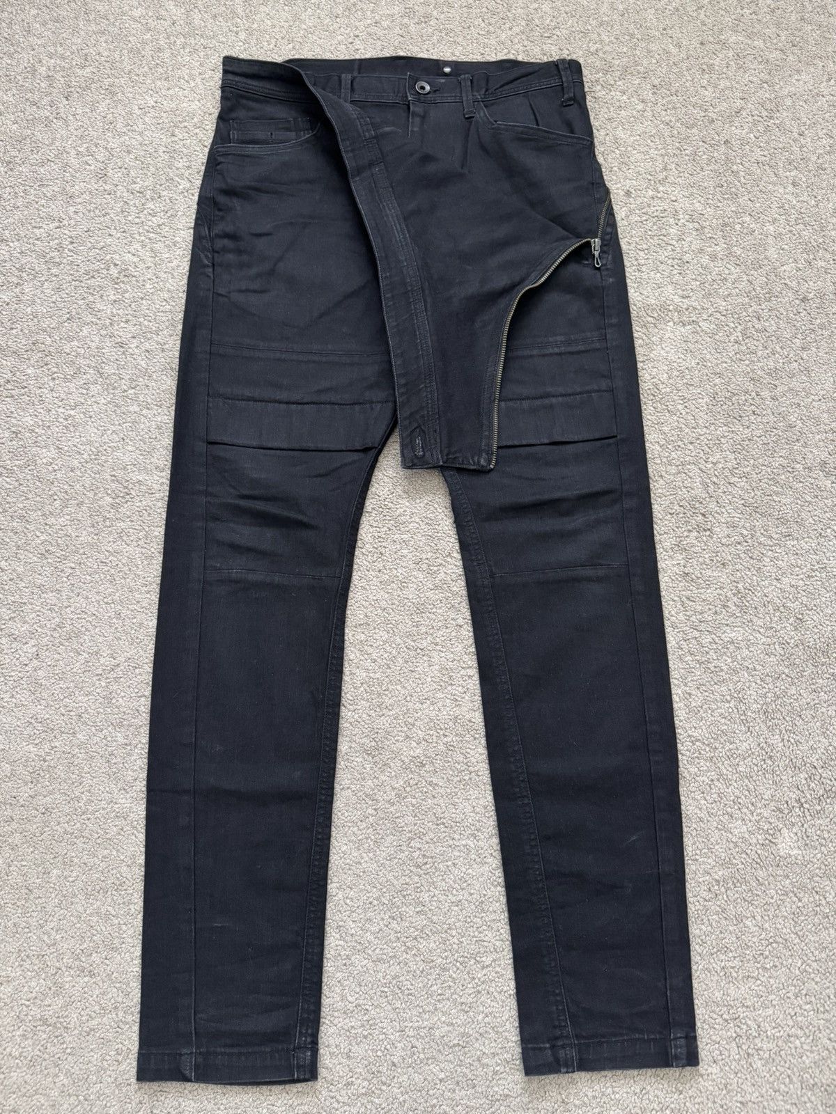 パンツ JULIUS halo layered design pants JULIUS halo layered design pants
