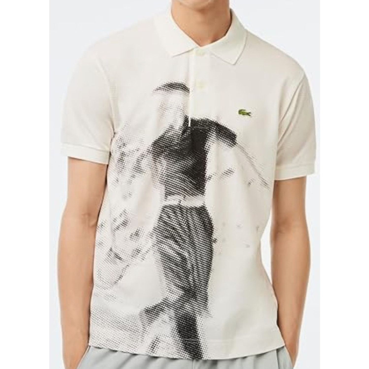 Lacoste Lacoste Men's Short Sleeve Classic Fit Rene Graphic Polo L Size US L / EU 52-54 / 3 - 1 Thumbnail