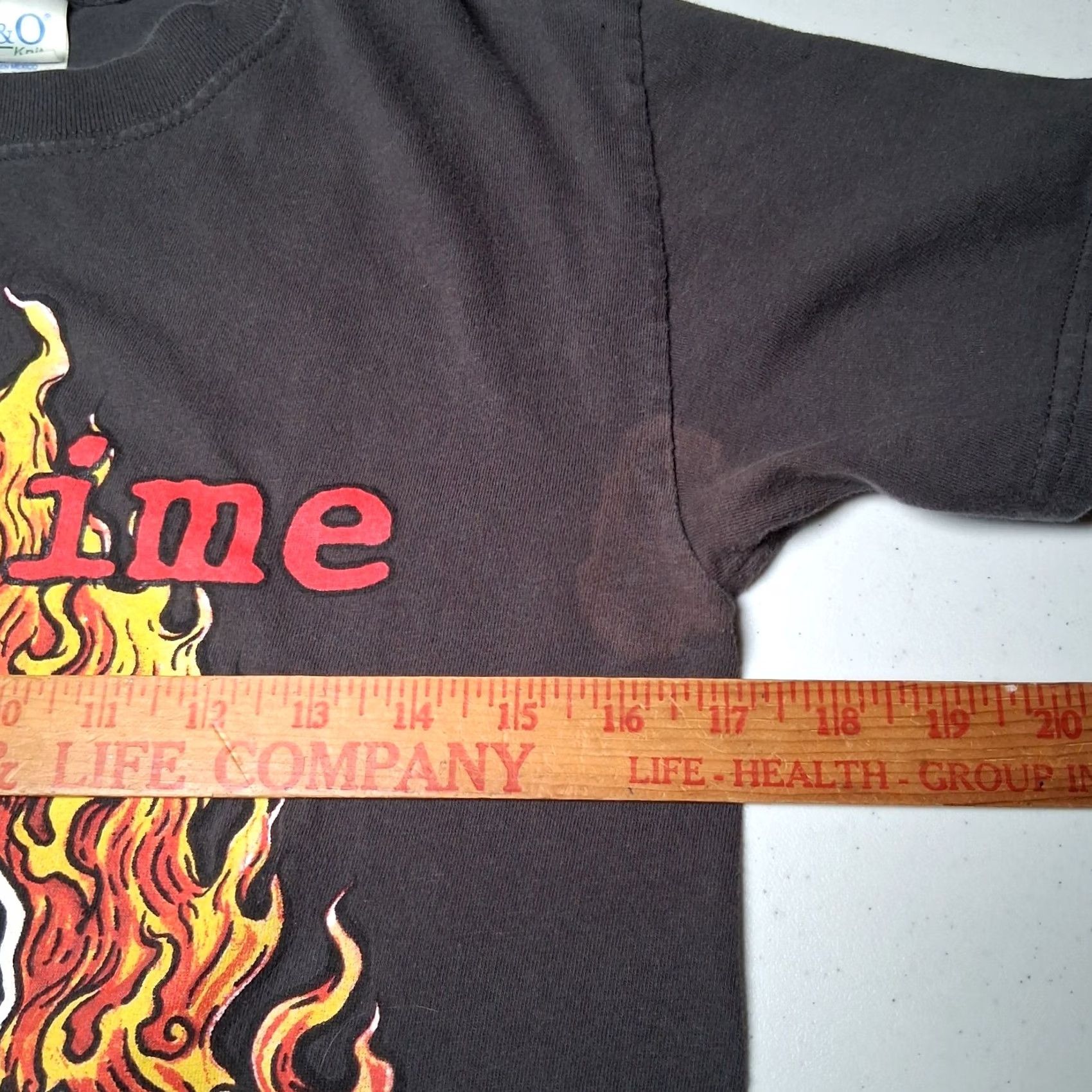 Vintage VINTAGE Sublime Band Shirt S Gray Graphic T Distressed Music Punk Rock Surf Ska Grunge 1997 Mens Size US S / EU 44-46 / 1 - 5 Thumbnail