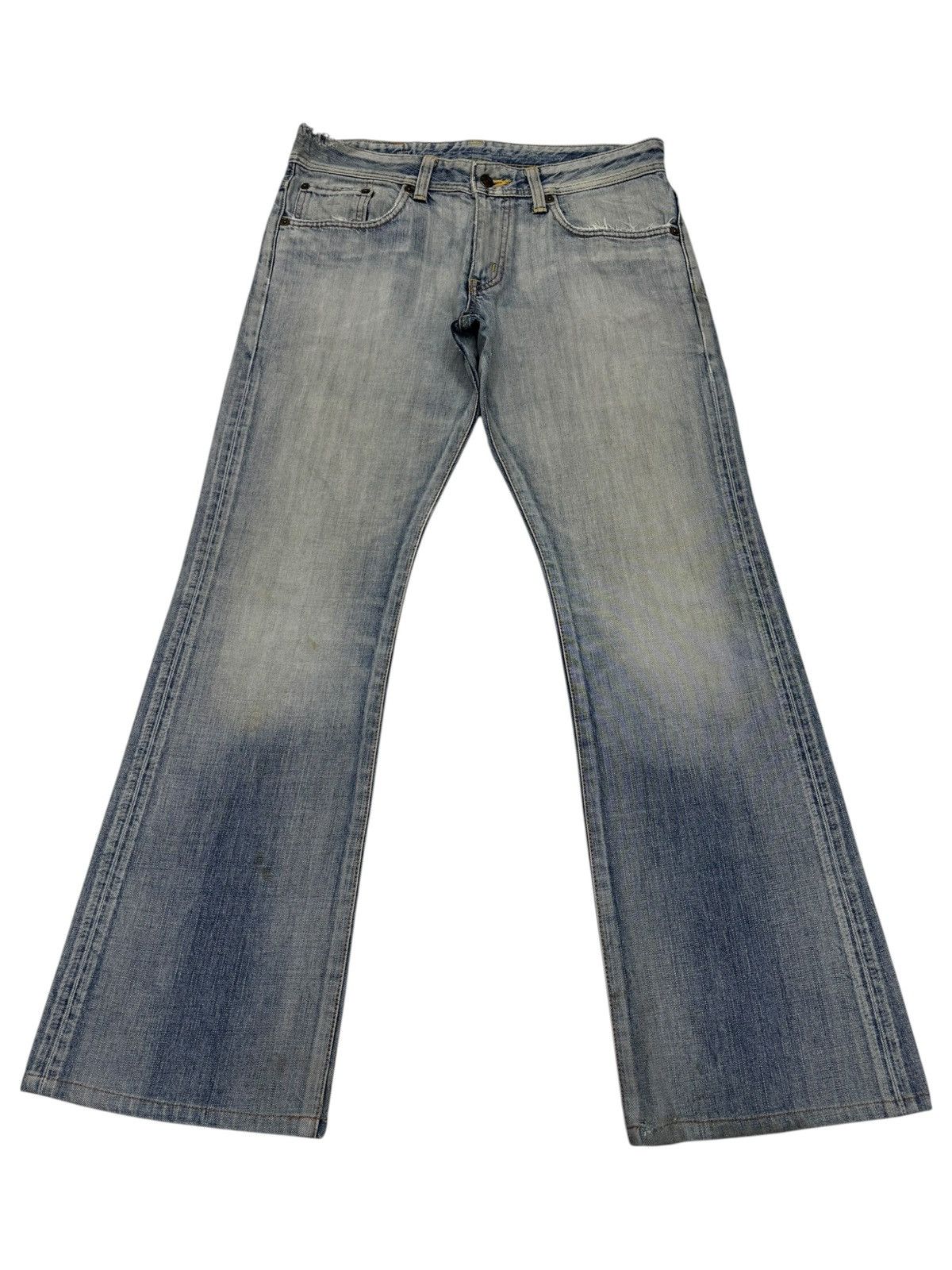 Kapital Edwin 511 REBEL VINTAGE Flare Jeans Bootcut Size US 34 / EU 50 - 1 Thumbnail