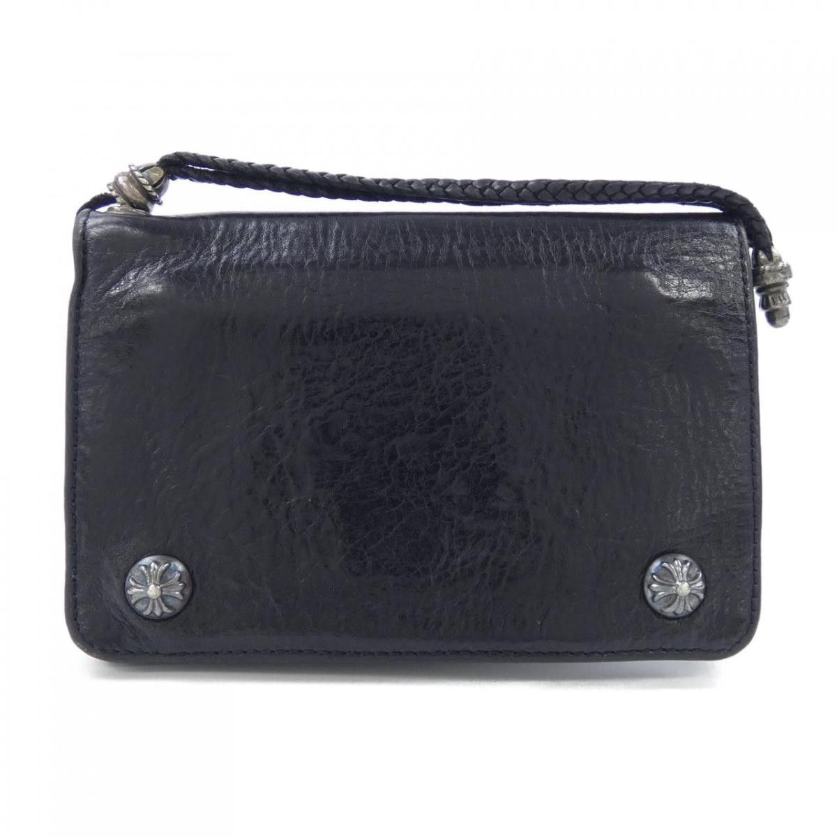 Chrome Hearts Chrome Hearts 2 Zip Strap Wallet Size ONE SIZE - 1 Thumbnail