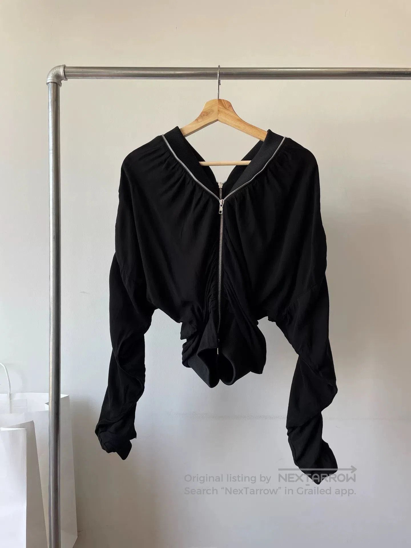 Yohji Yamamoto Limi Feu Zip Jacket. Size S / US 4 / IT 40 - 1 Thumbnail