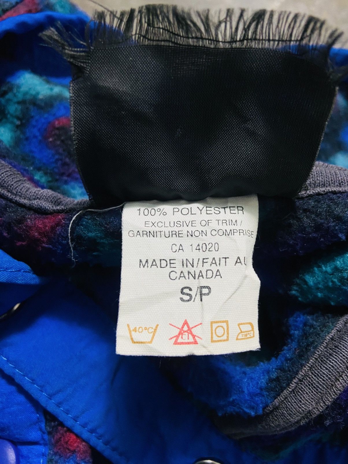 Other Vintage Whistler Blackcomb Half Button Pullover Fleece Size US L / EU 52-54 / 3 - 10 Thumbnail
