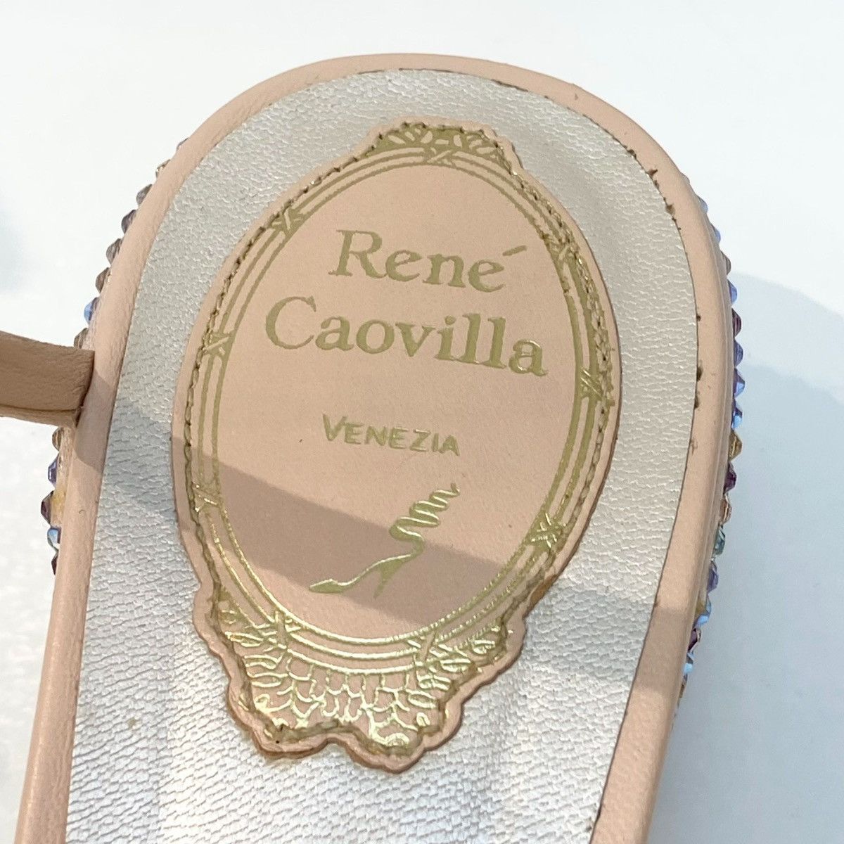 Rene Caovilla René Caovilla Cleo sandals Size US 8.5 / IT 38.5 - 8 Thumbnail