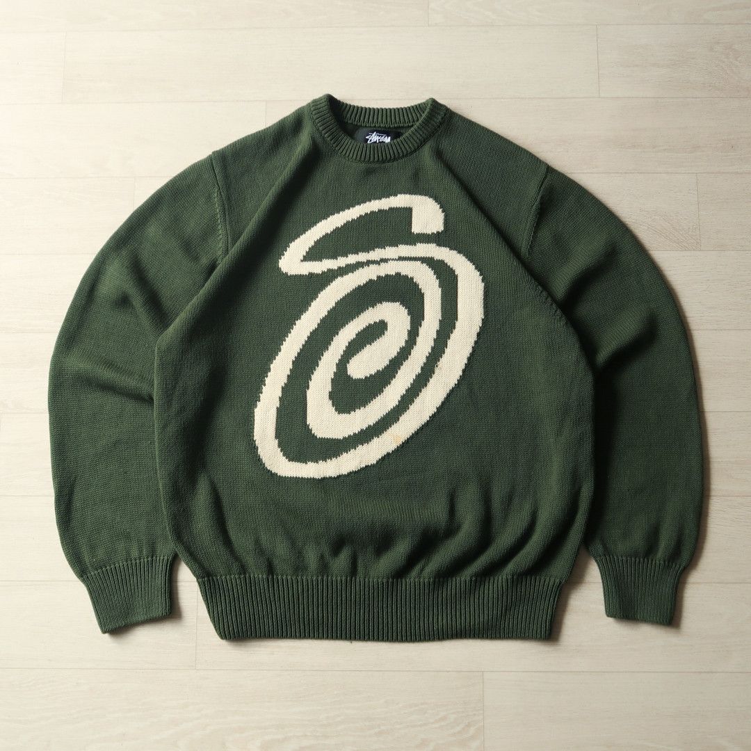 Stussy Stüssy Curly S Sweater | Grailed