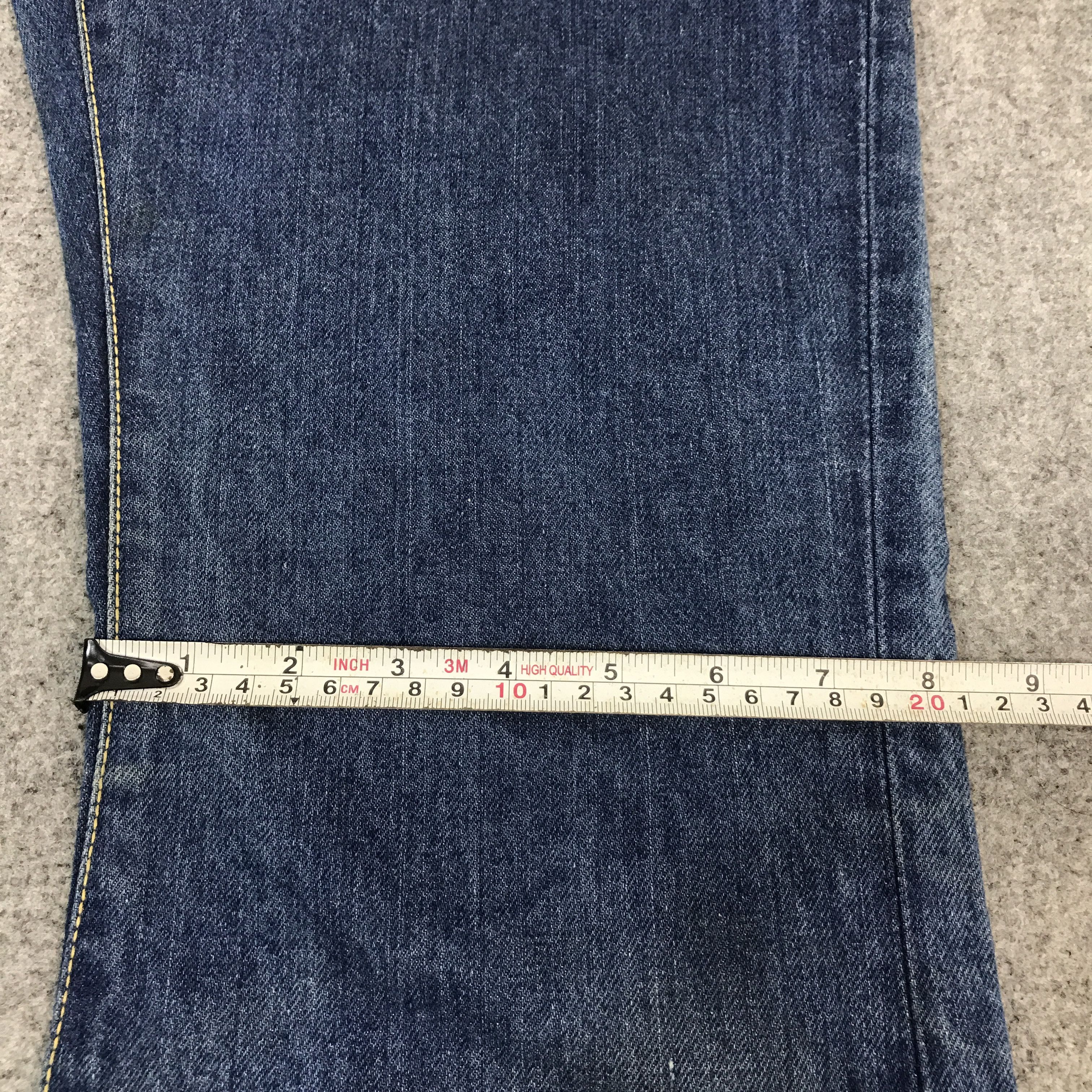 Edwin FLARE EDWIN BOOTCUT DENIM JEANS Size US 28 / EU 44 - 12 Thumbnail