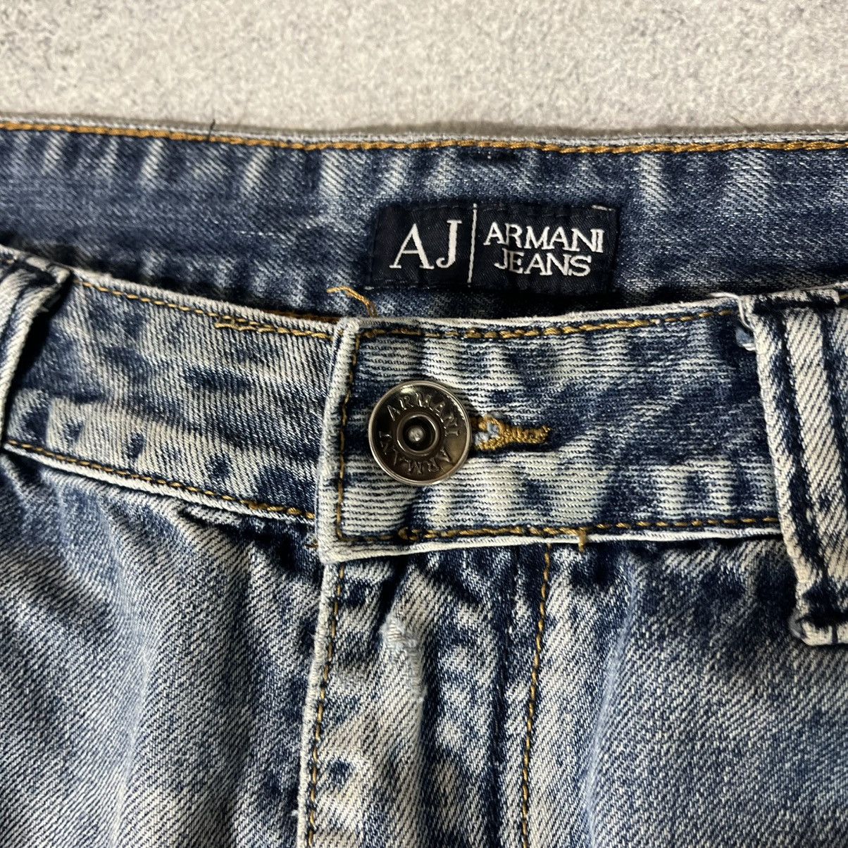 Armani Vintage EA Armani Jeans Big Logo Size US 36 / EU 52 - 10 Thumbnail