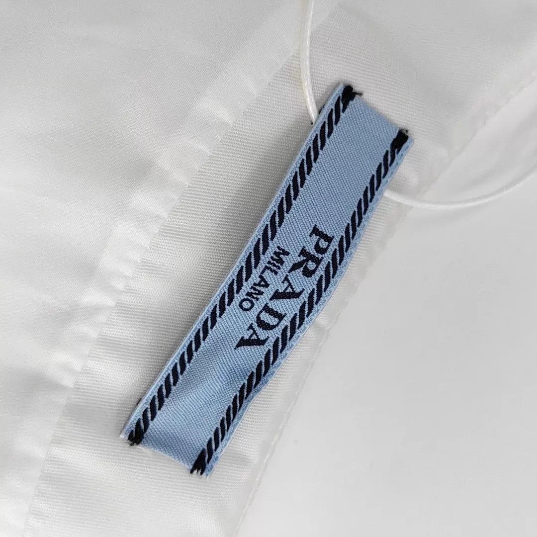 Prada Prada Nylon Triangle Logo Suspender Dress 40 Size S / US 4 / IT 40 - 4 Thumbnail