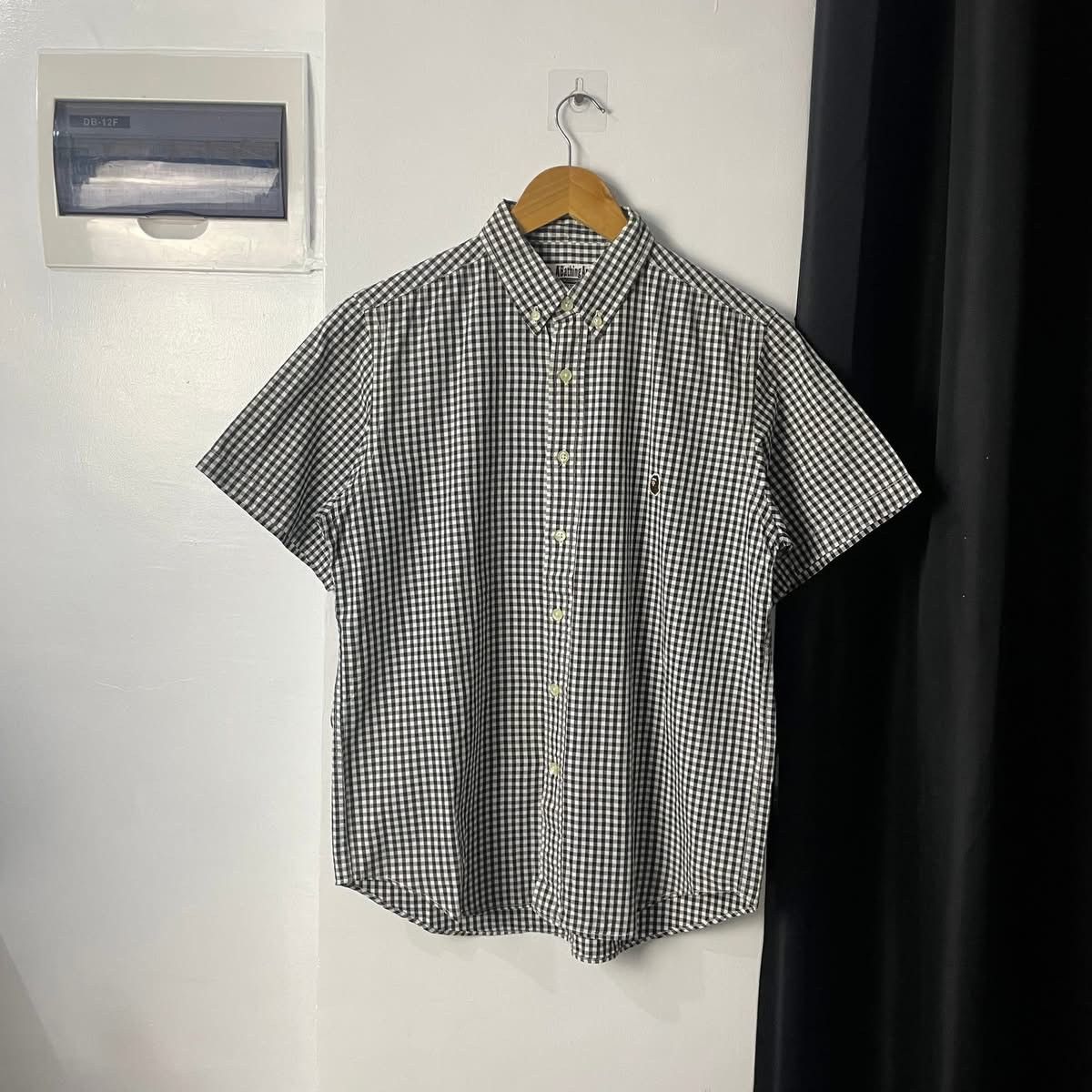 Bape BAPE POLO CHECKERED ONE POINT Size US M / EU 48-50 / 2 - 1 Thumbnail