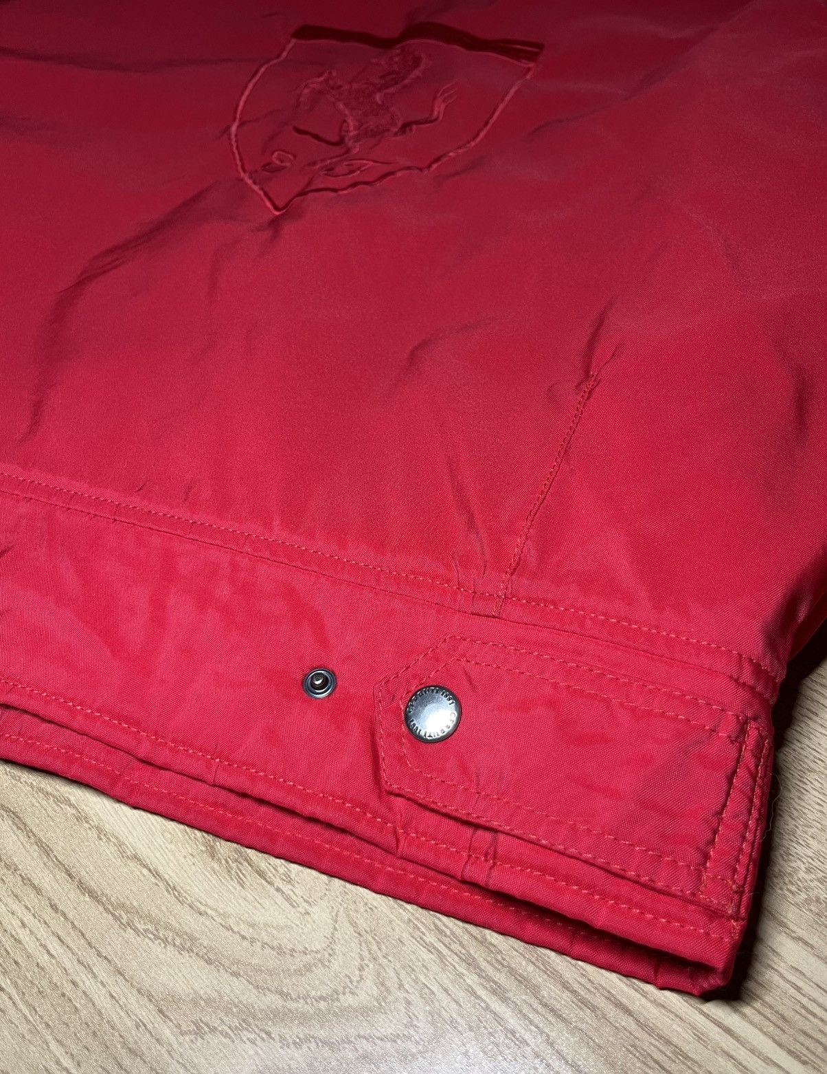 Ferrari Rare Vintage Ferrari x Cerutti 1881 Nylon Bomber Jacket 90s Size US L / EU 52-54 / 3 - 10 Thumbnail