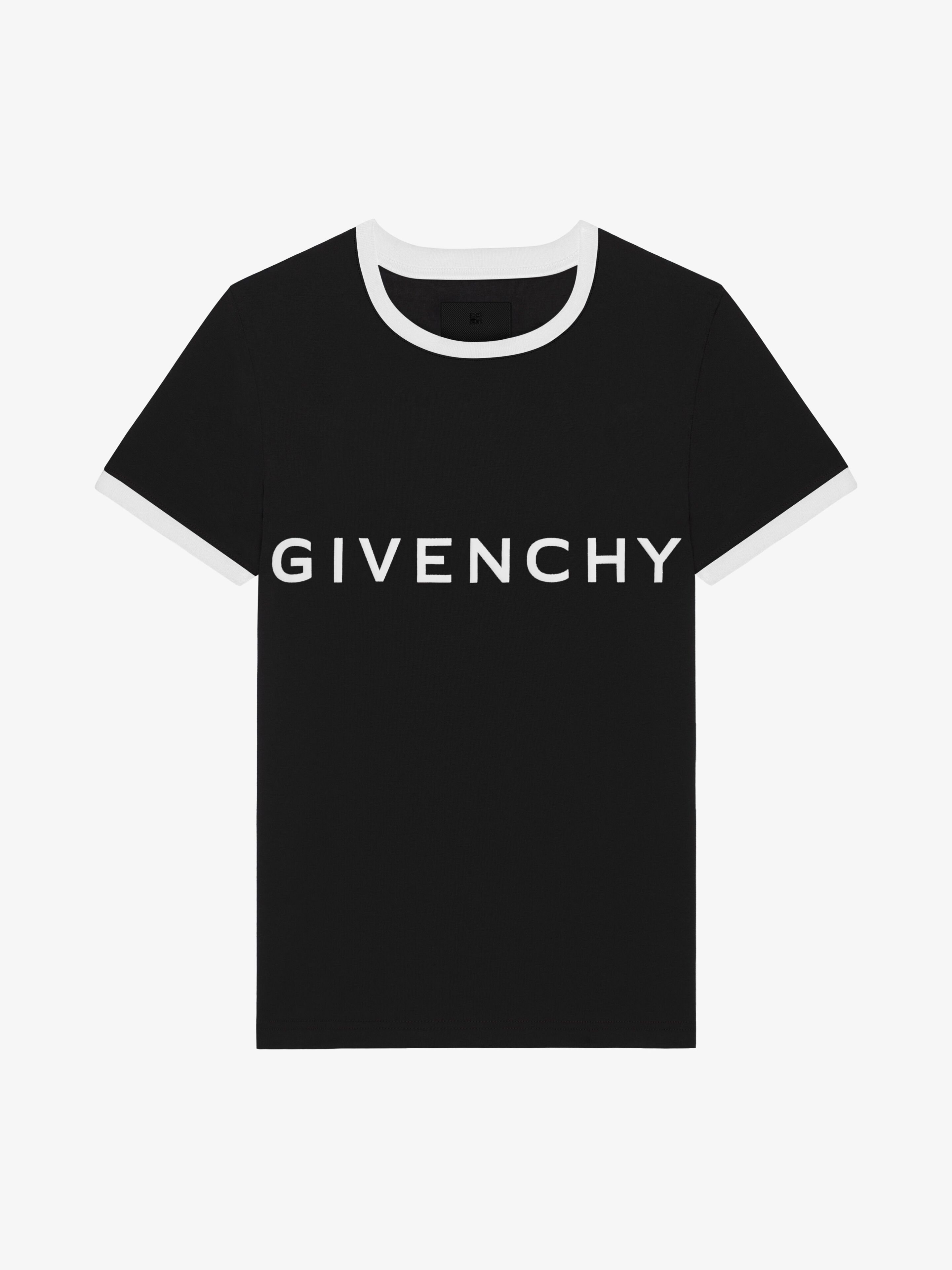 Givenchy oc11z0725 T-Shirt in Black/White Size US XS / EU 42 / 0 - 1 Thumbnail