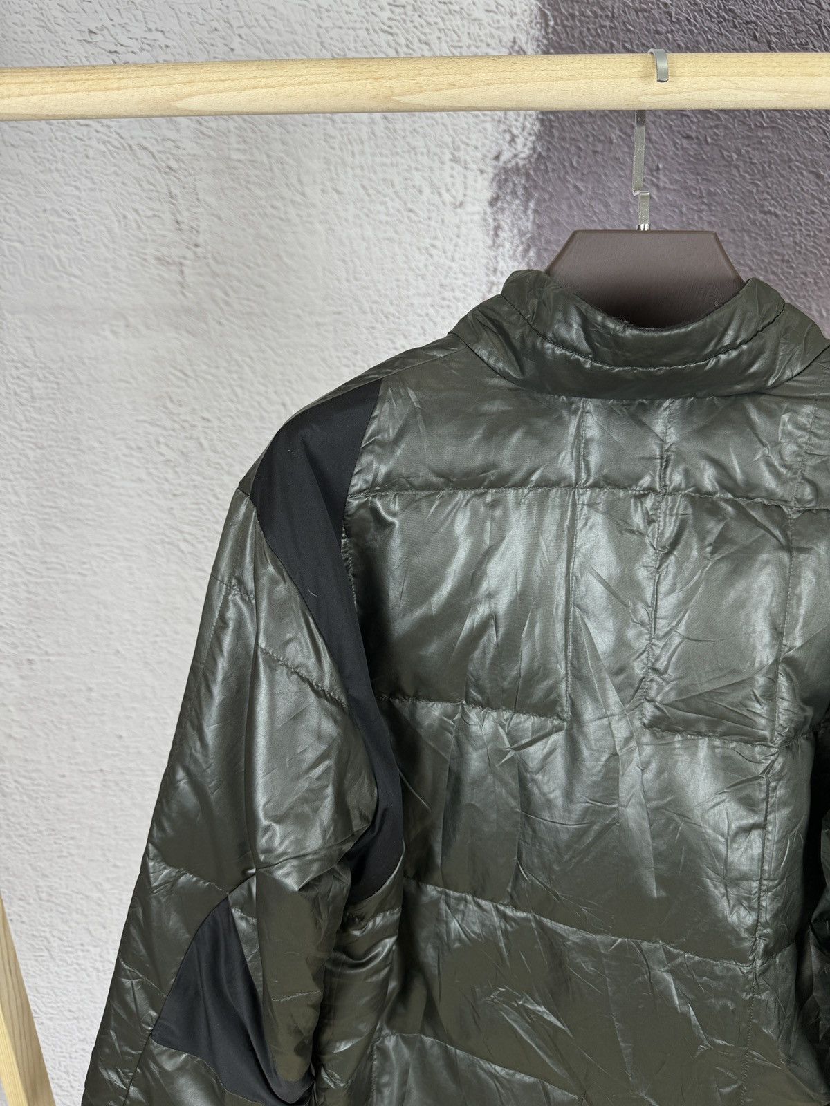 Lanvin Lanvin Sport nylon shimmer down zipper jacket logo Size US L / EU 52-54 / 3 - 16 Thumbnail