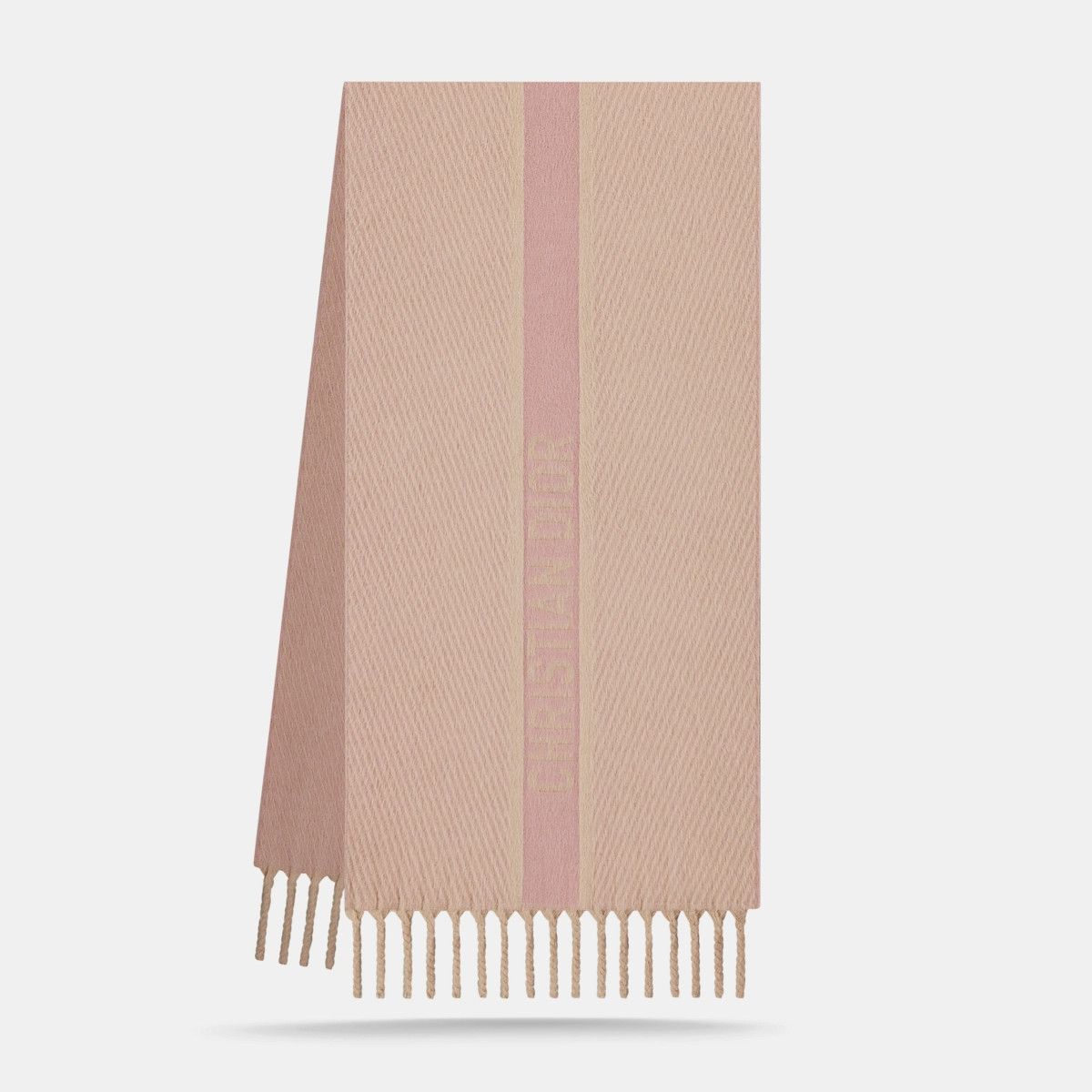 Dior o1bcso1str0226 Size:OS/Scarf in Pink/Beige Size ONE SIZE - 1 Thumbnail