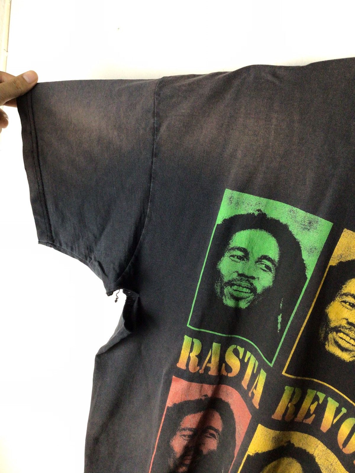 Bob Marley Bob Marley Rasta Revolution 00's Size US XL / EU 56 / 4 - 9 Thumbnail
