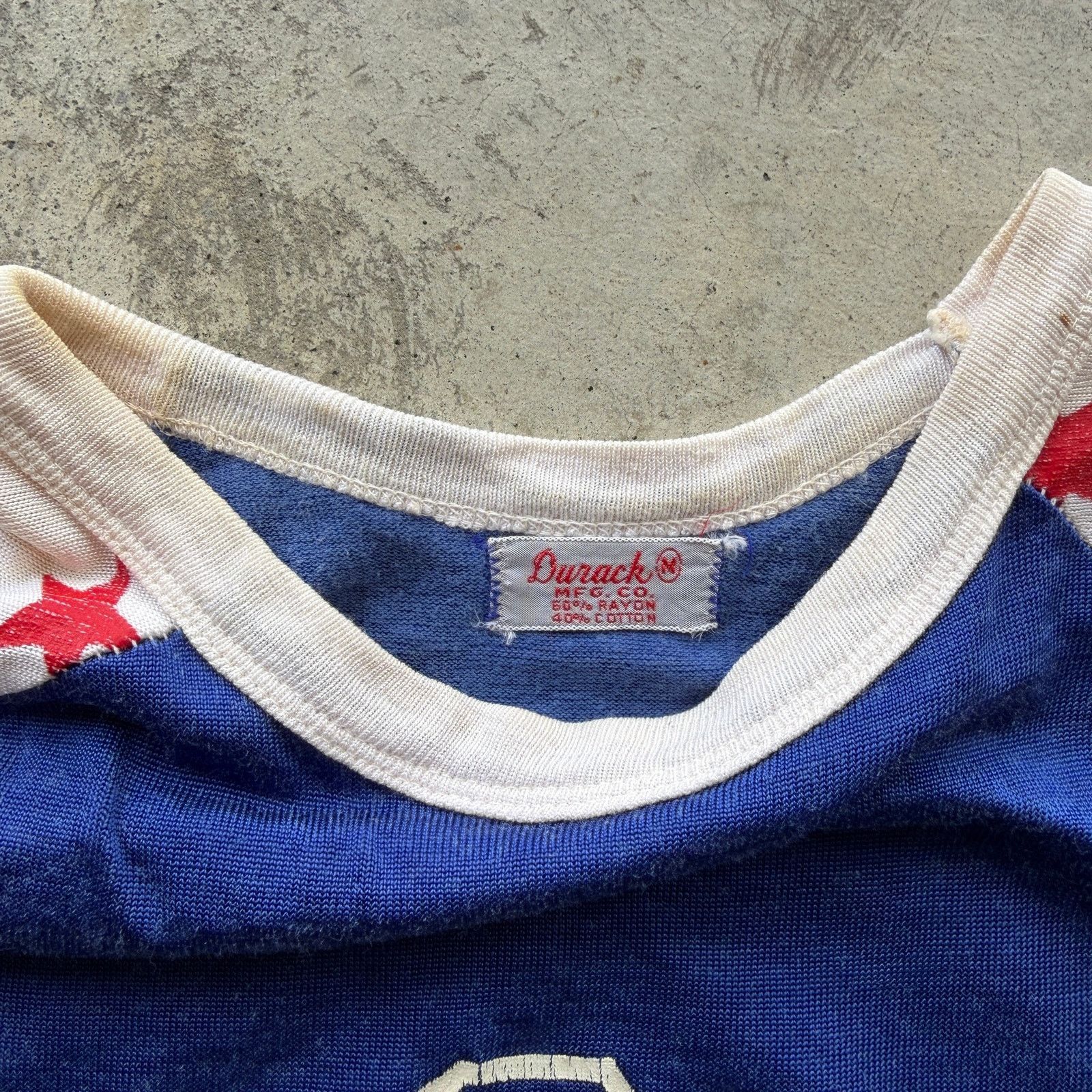 Other SUPER RARe 50s Jaycees Star Sleeve Raglan Tee Americana Size US S / EU 44-46 / 1 - 2 Thumbnail