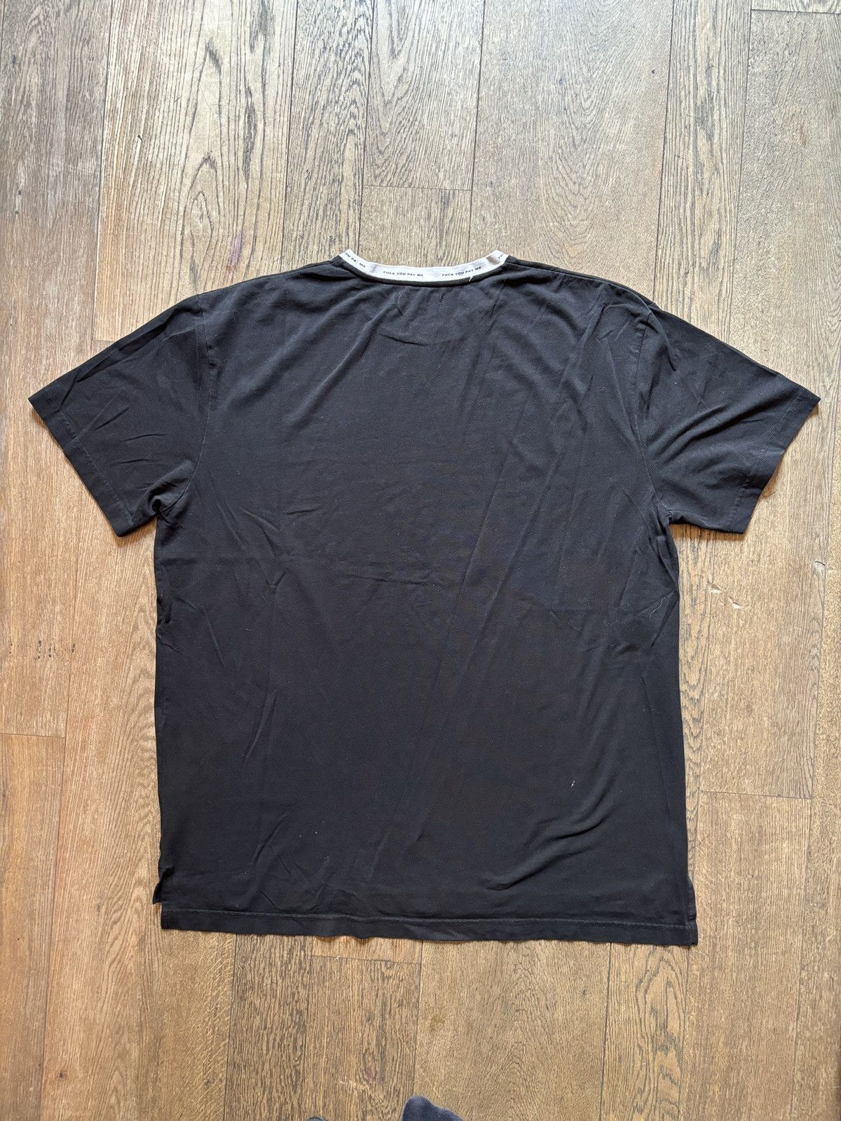 Atelier New Regime Fuck You Pay Me Tee Size US XL / EU 56 / 4 - 6 Thumbnail