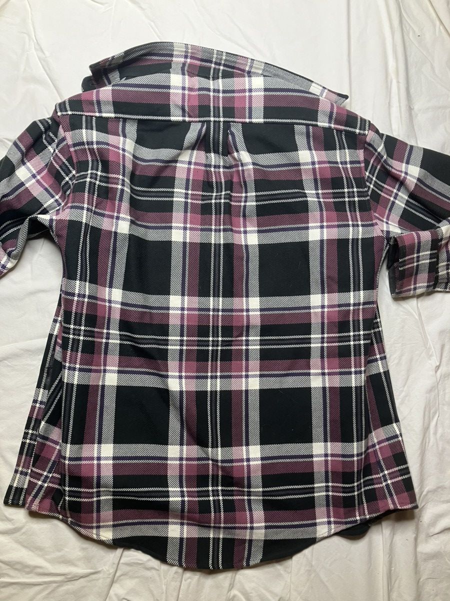 Raleigh Denim Raleigh Denim thick plaid shirt in thistle Size US S / EU 44-46 / 1 - 5 Thumbnail