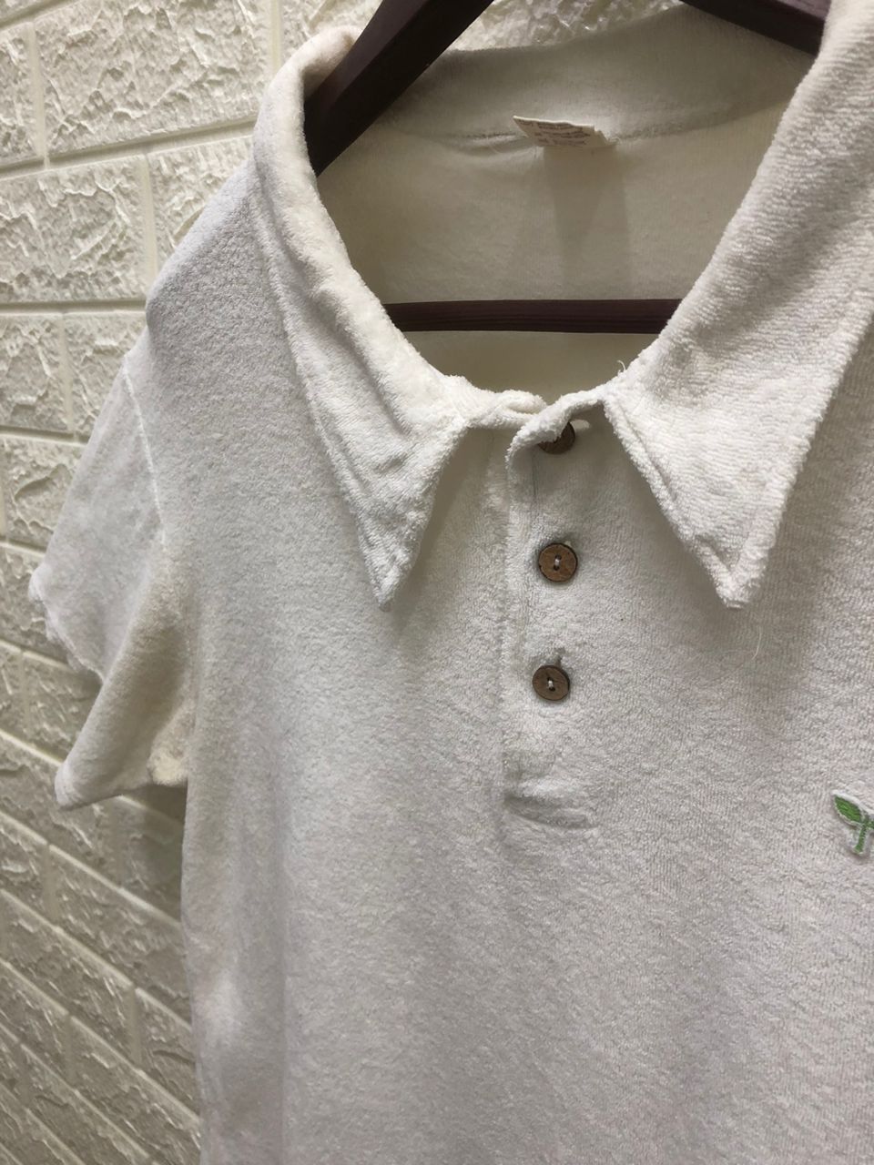 Vintage vintage SPRAWLS 100% organic cotton global organic textile Size US L / EU 52-54 / 3 - 1 Thumbnail