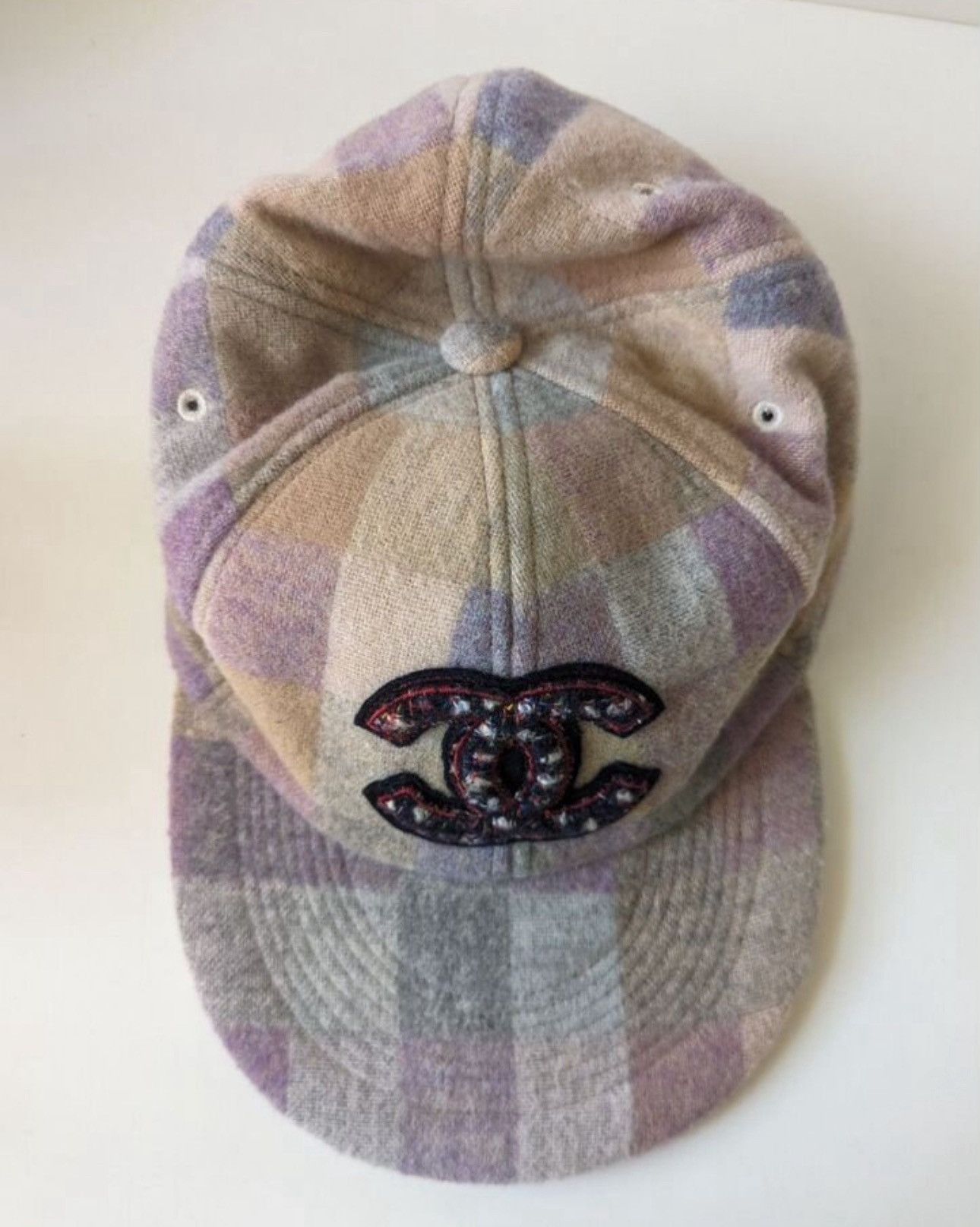 Chanel Chanel Logo Cap Size ONE SIZE - 2 Thumbnail