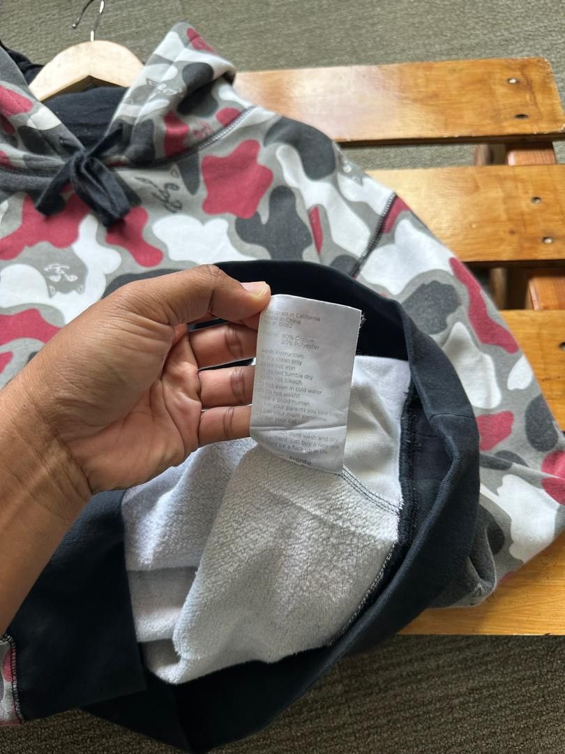 RIPNDIP RIPNDIP CAMO FULLPRINT HOODIE Size US L / EU 52-54 / 3 - 8 Thumbnail