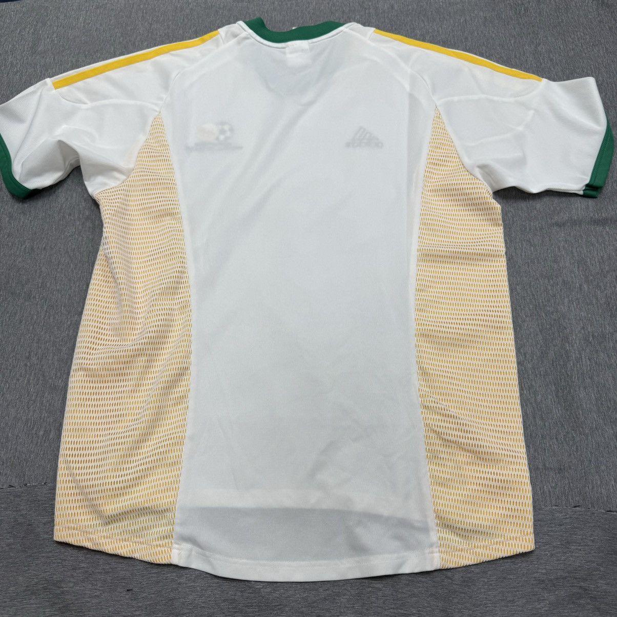 Adidas South africa 02/04 away shirt Size US M / EU 48-50 / 2 - 2 Thumbnail