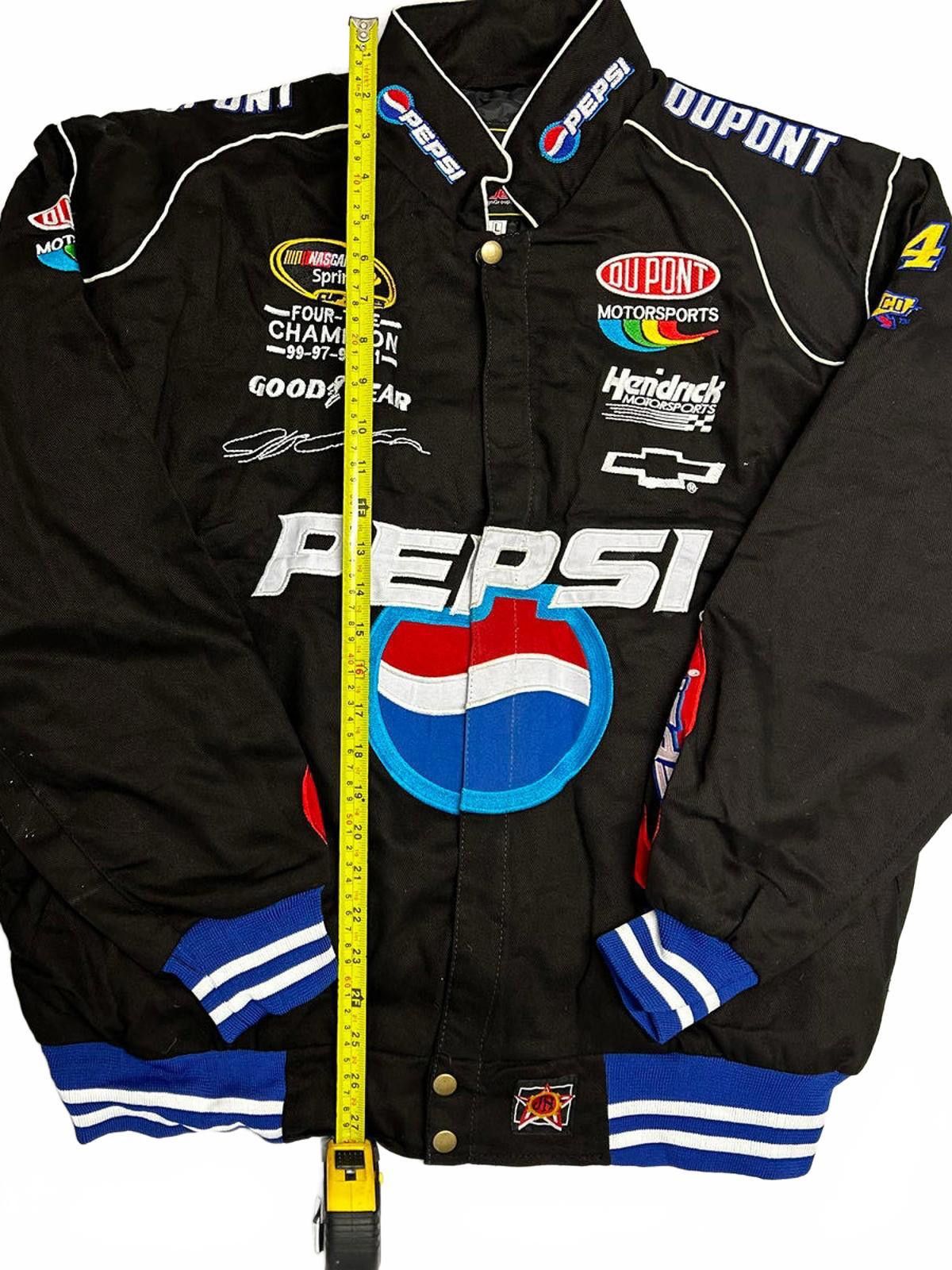 NASCAR Pepsi Racing Jacket with Motorsports Logos Size US L / EU 52-54 / 3 - 6 Thumbnail