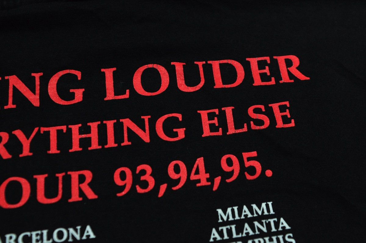 Band Tees × Vintage Vintage 1994 Meat Loaf T Shirt - Tour Concert Vtg Band Tee Size US XL / EU 56 / 4 - 23 Thumbnail