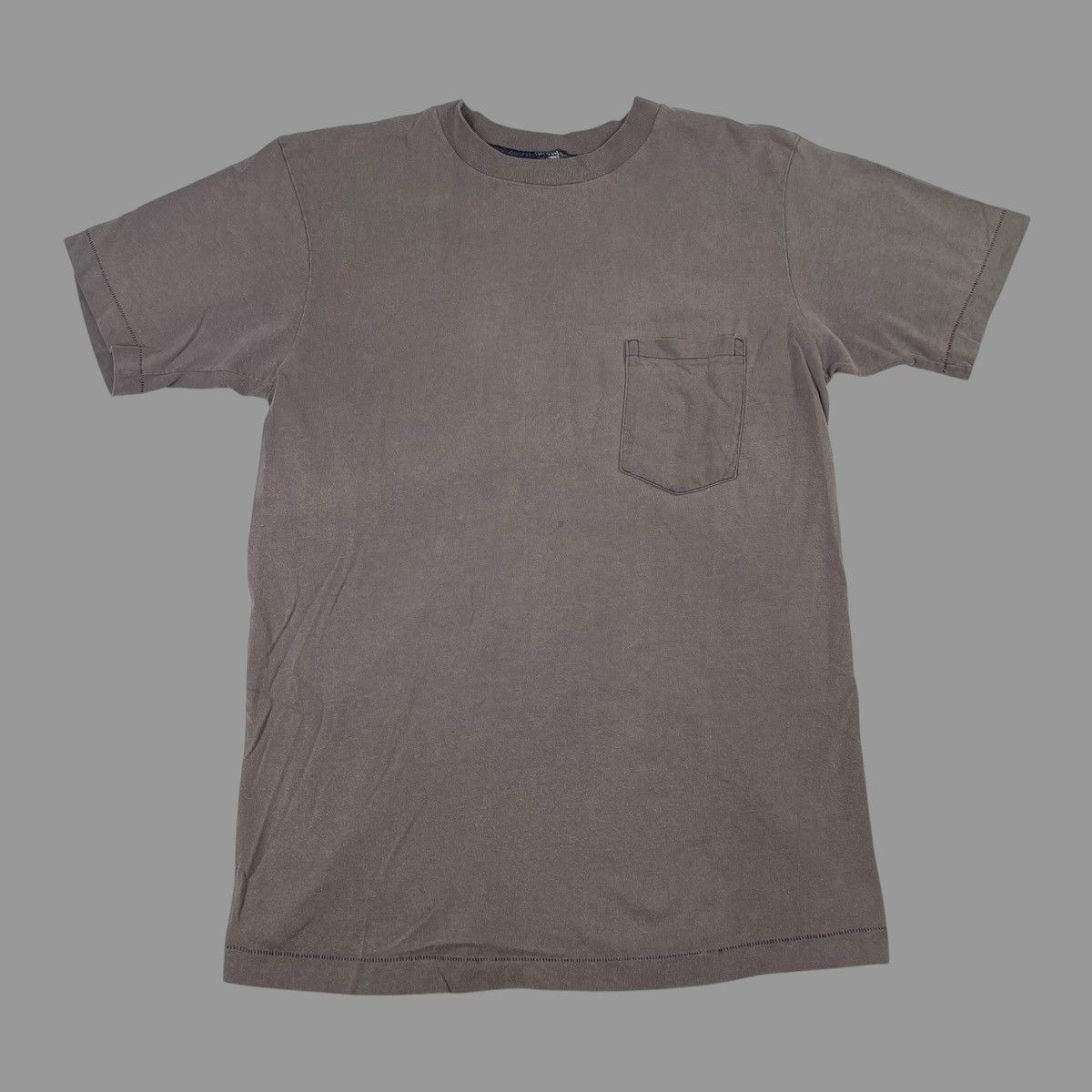 Vintage Vintage 1960s faded pocket t shirt Size US M / EU 48-50 / 2 - 1 Thumbnail
