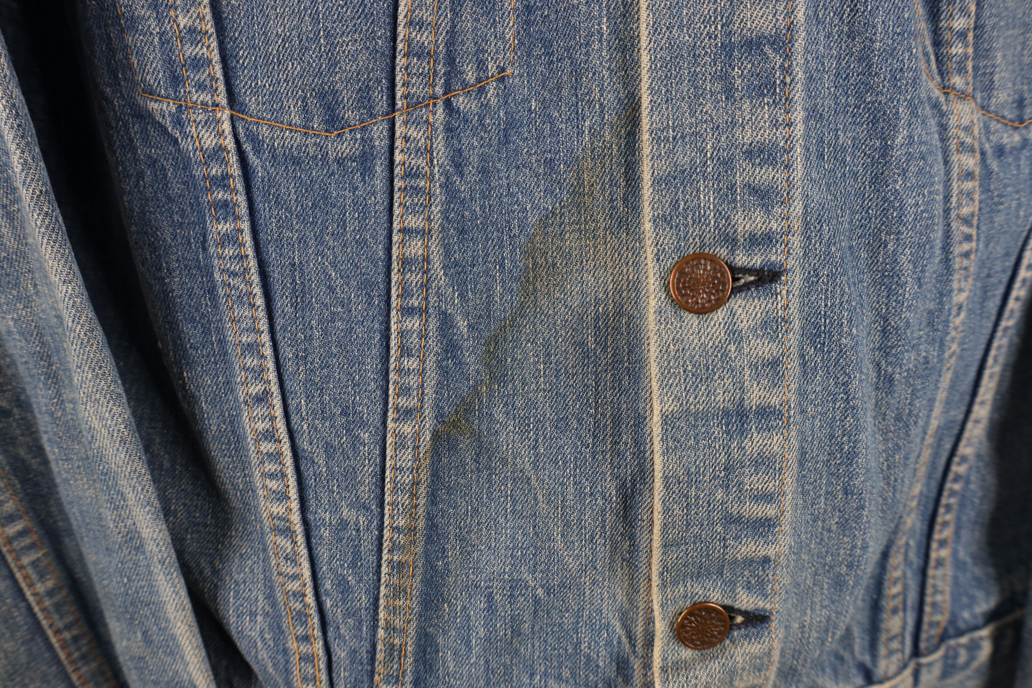 Vintage Vintage 60s 70s Streetwear Denim Jean Trucker Jacket USA Size US M / EU 48-50 / 2 - 5 Thumbnail