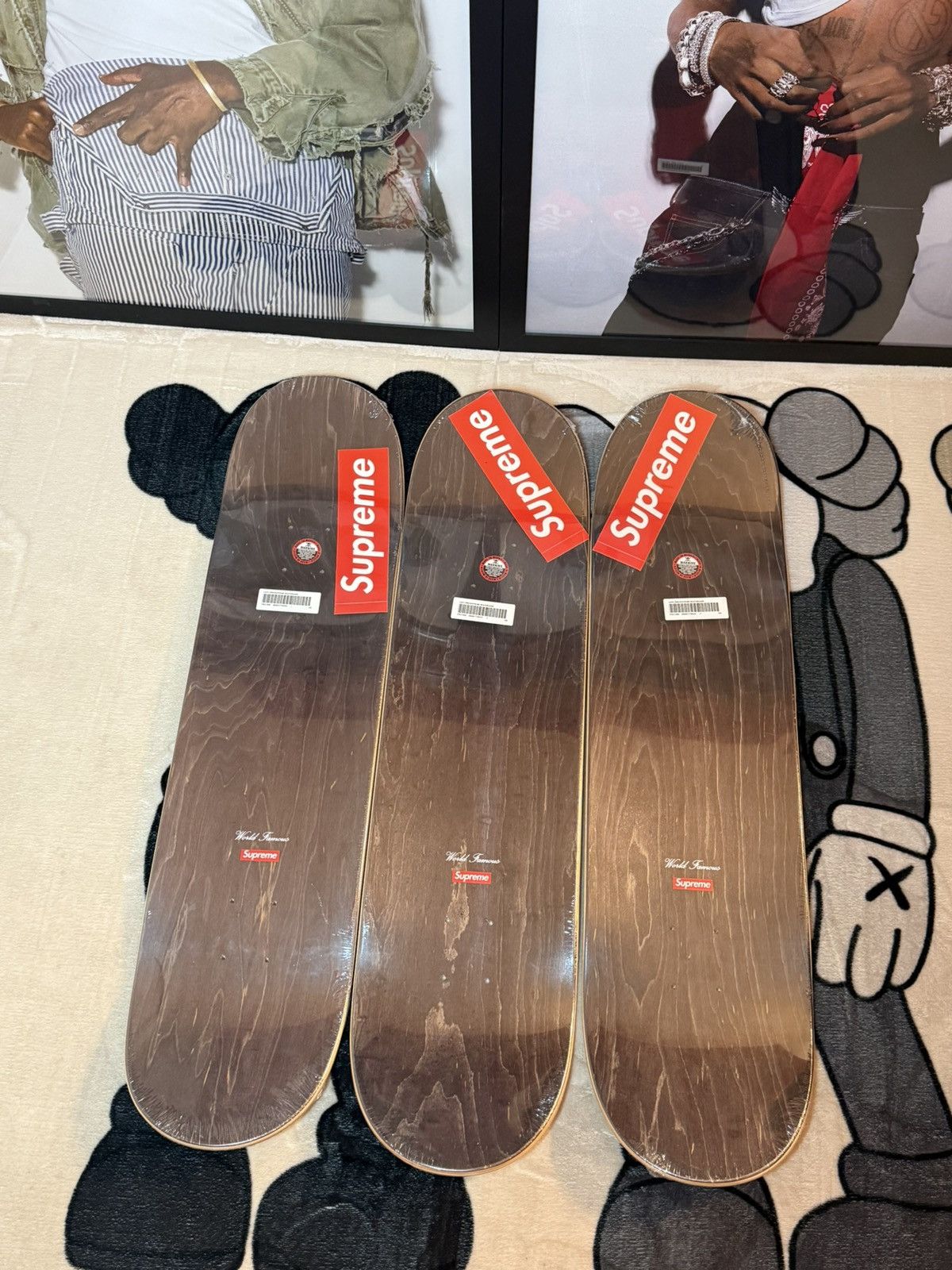 Supreme Supreme Lady pink Skateboard Deck set Size ONE SIZE - 5 Thumbnail