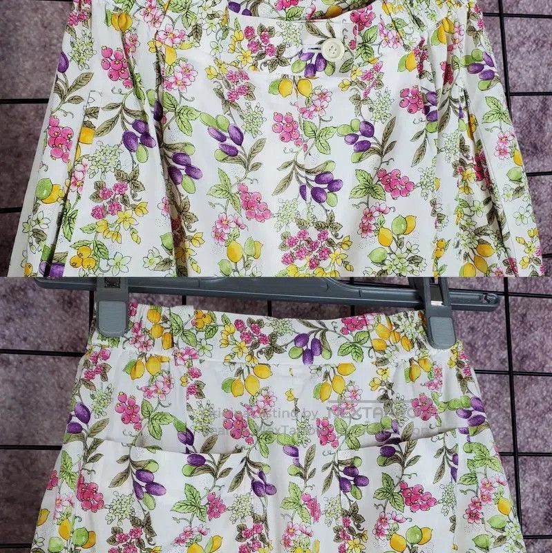 Dior Dior Summer Floral Print Casual Pants . Size 23" - 3 Thumbnail
